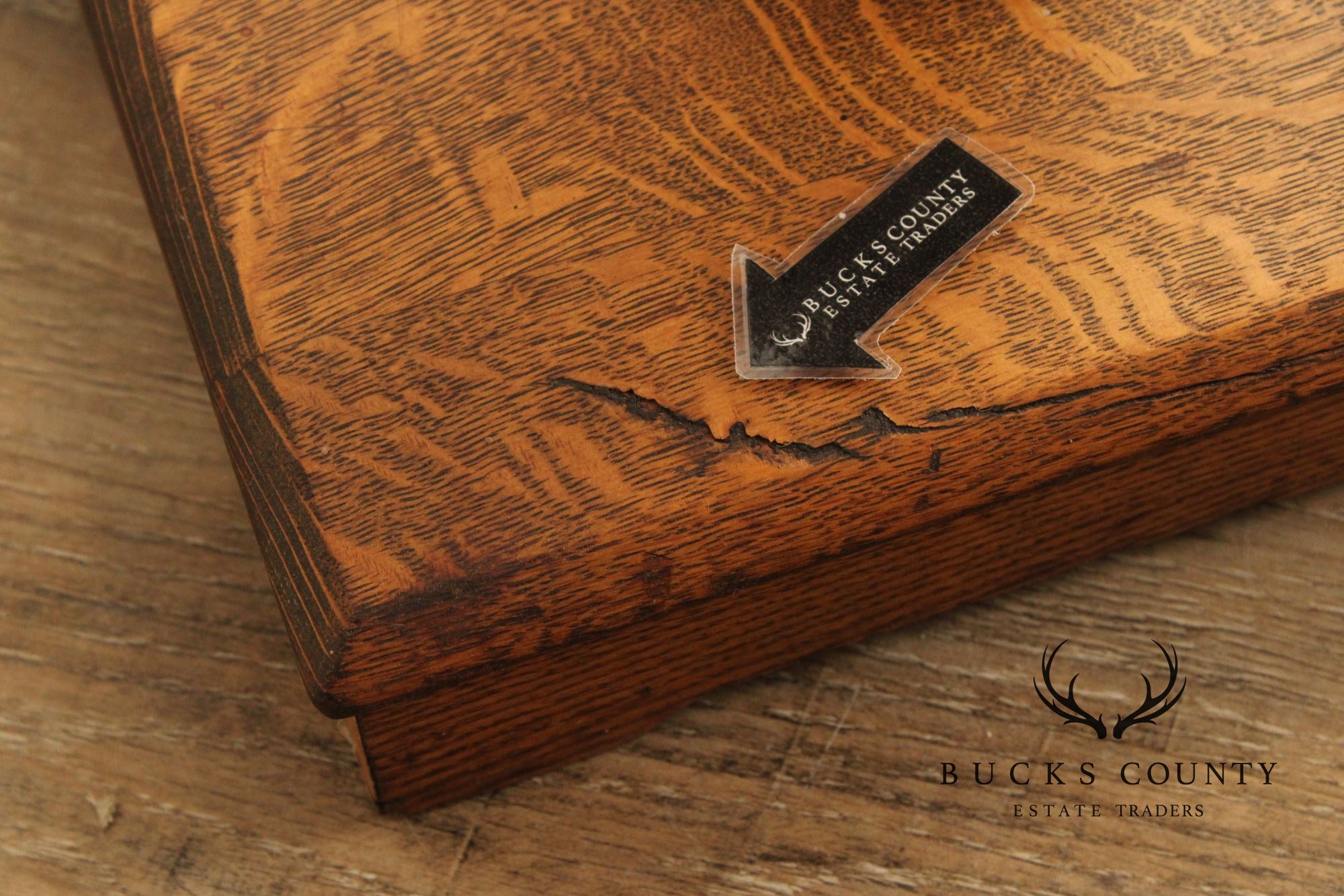 Antique Turned Oak Pedestal Plant Stand