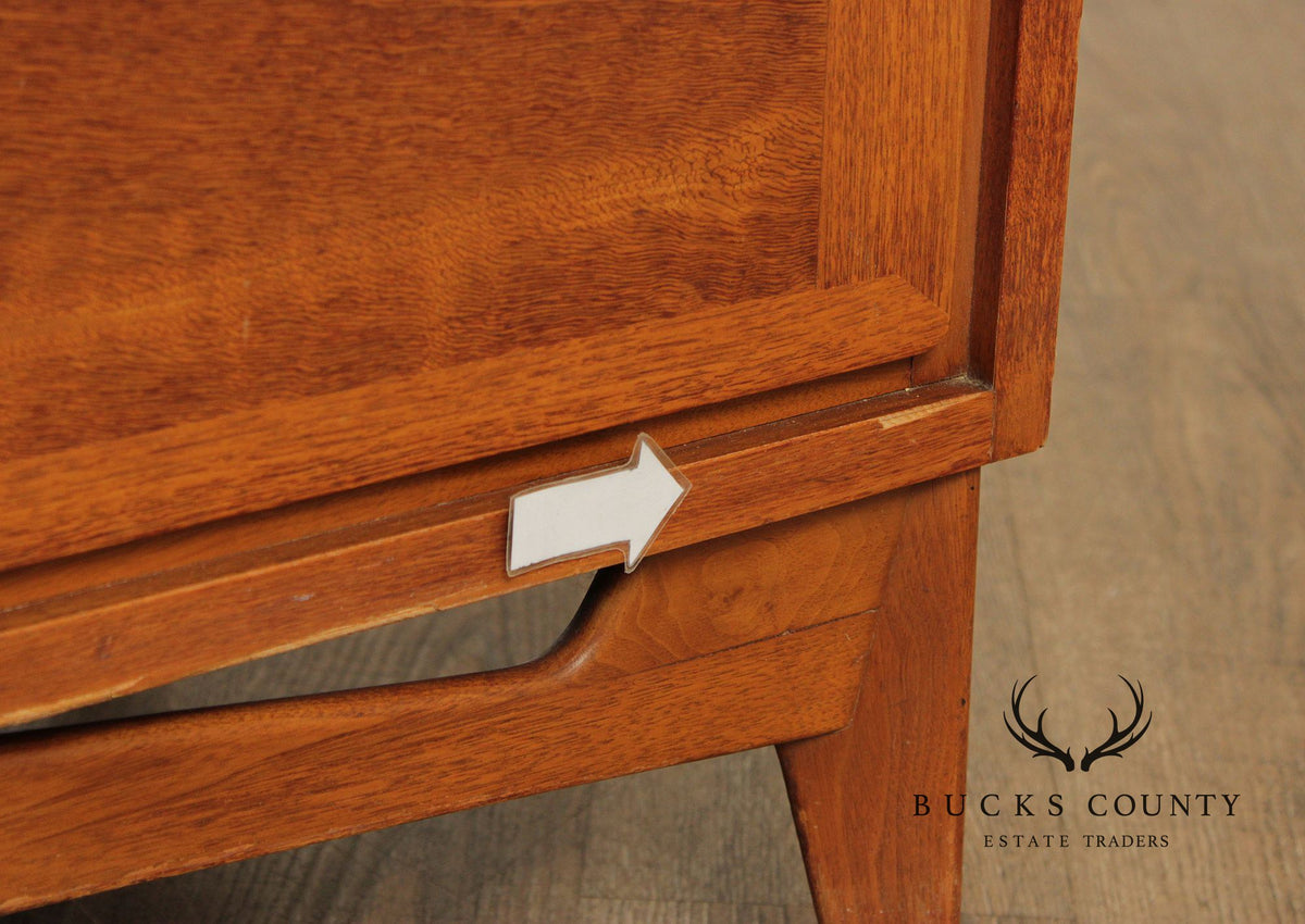 Red Lion Furniture Company Mid-Century Modern Tall Chest