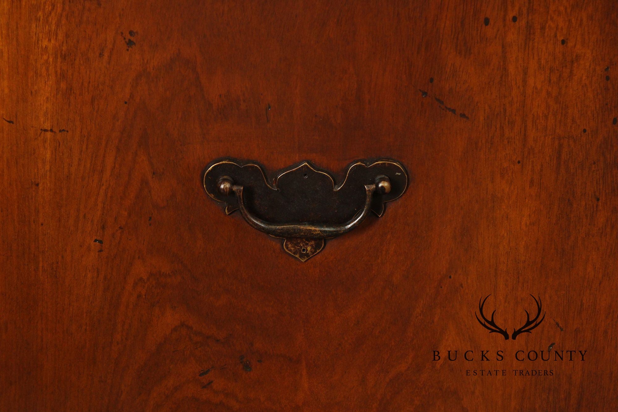 Georgian Style Mahogany Bachelor's Chest