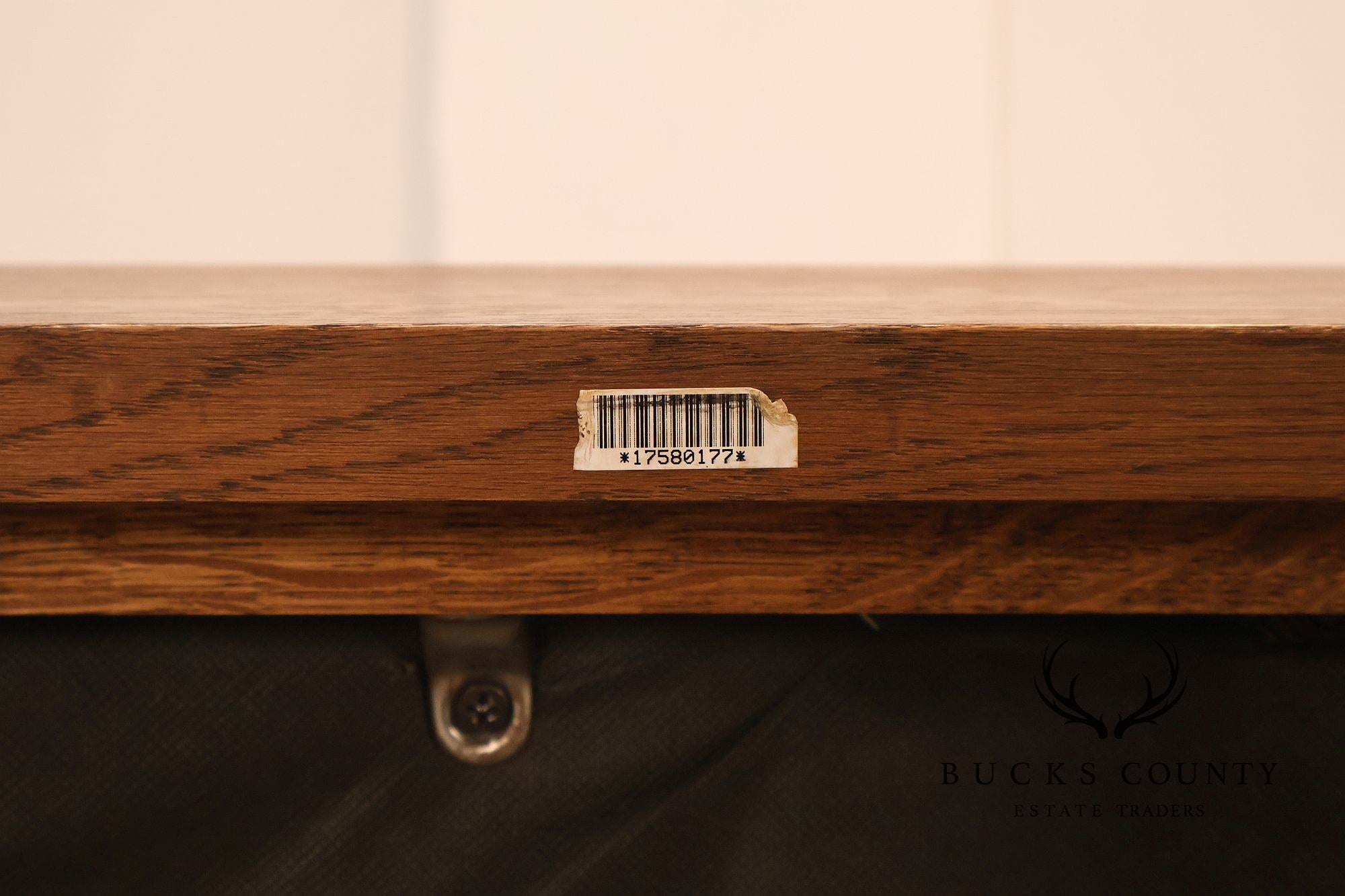 Stickley Mission Collection Oak Settle Sofa