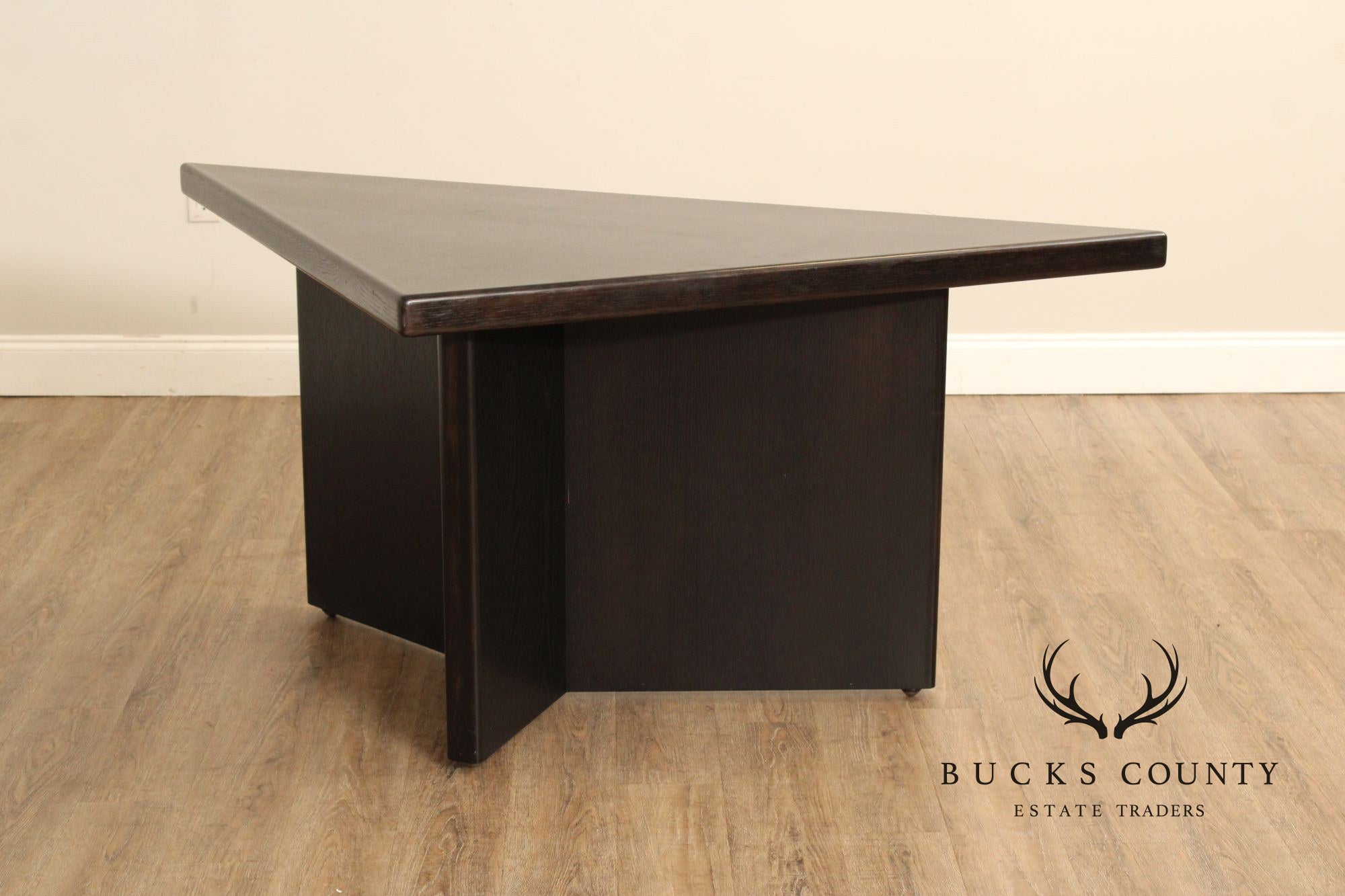 After Frank Lloyd Wright Custom Quality Modern Modular Dining Table