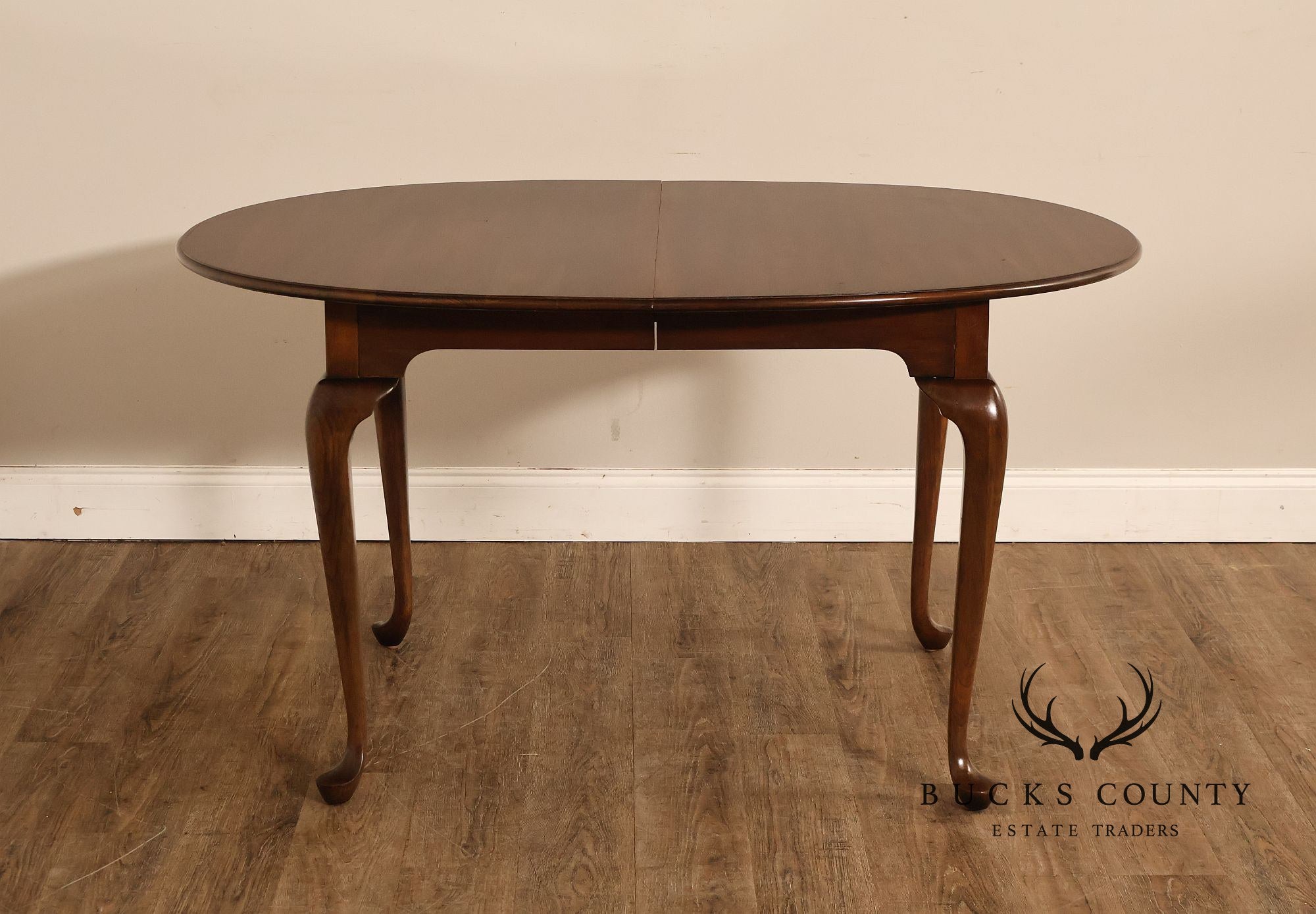 Pennsylvania House Cherry Oval Expandable Dining Table