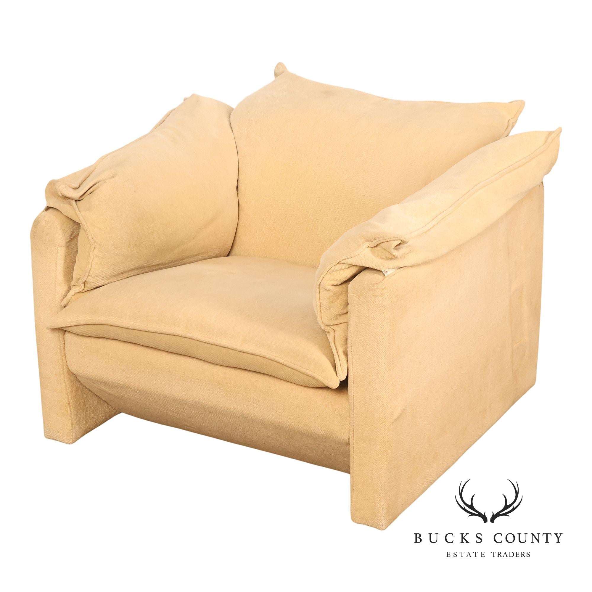 Neils Eilersen Danish Modern Lounge Armchair