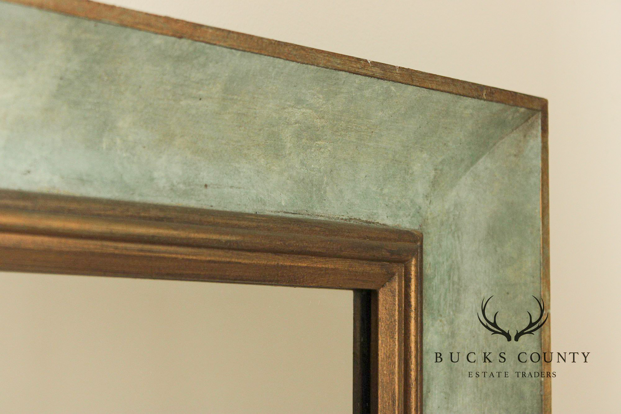 Chelsea House Large Beveled squares wall mirror