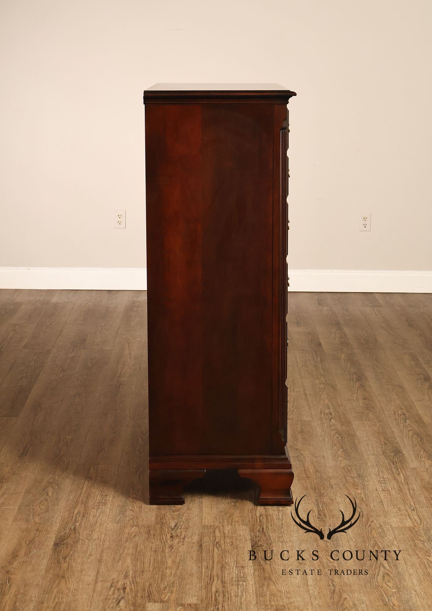 Kincaid Traditional Cherry Tall Chest Of Drawers