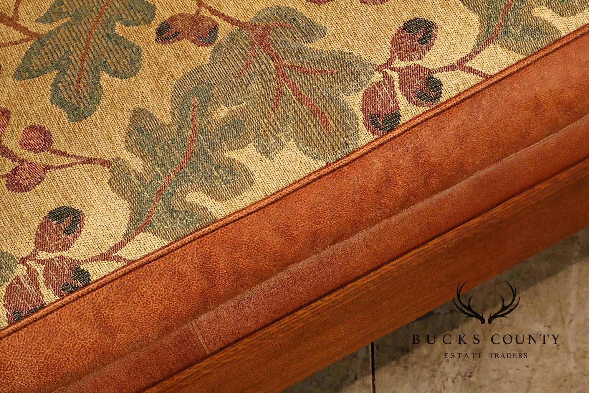 Stickley Mission Collection Oak Orchard Street Sofa