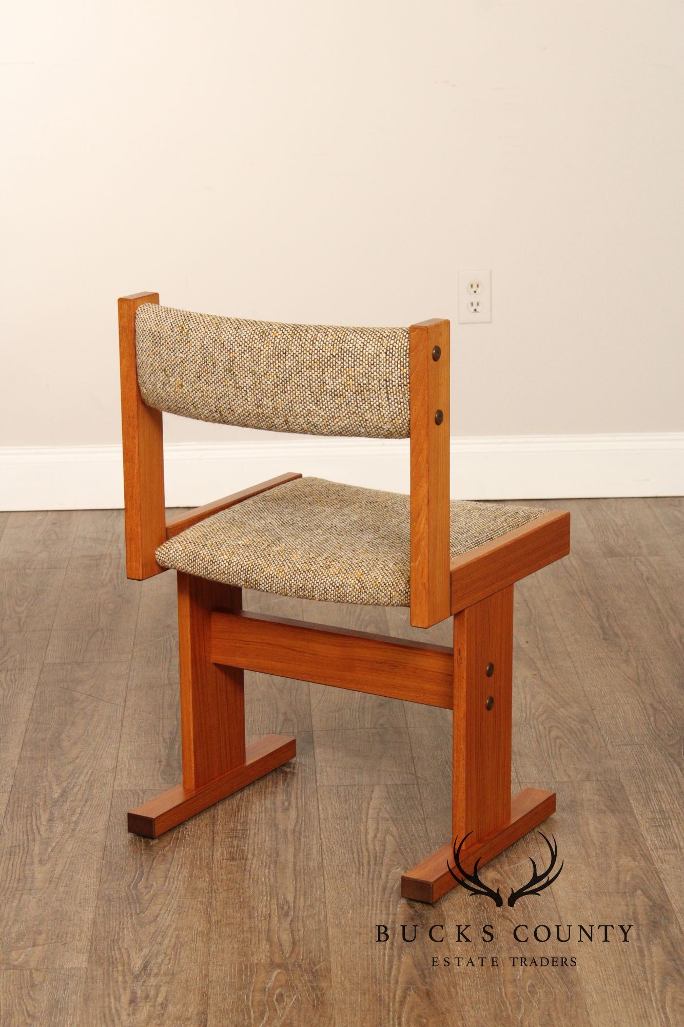 Gangsø Møbler Danish Modern Style Set of Six Teak Dining Chairs