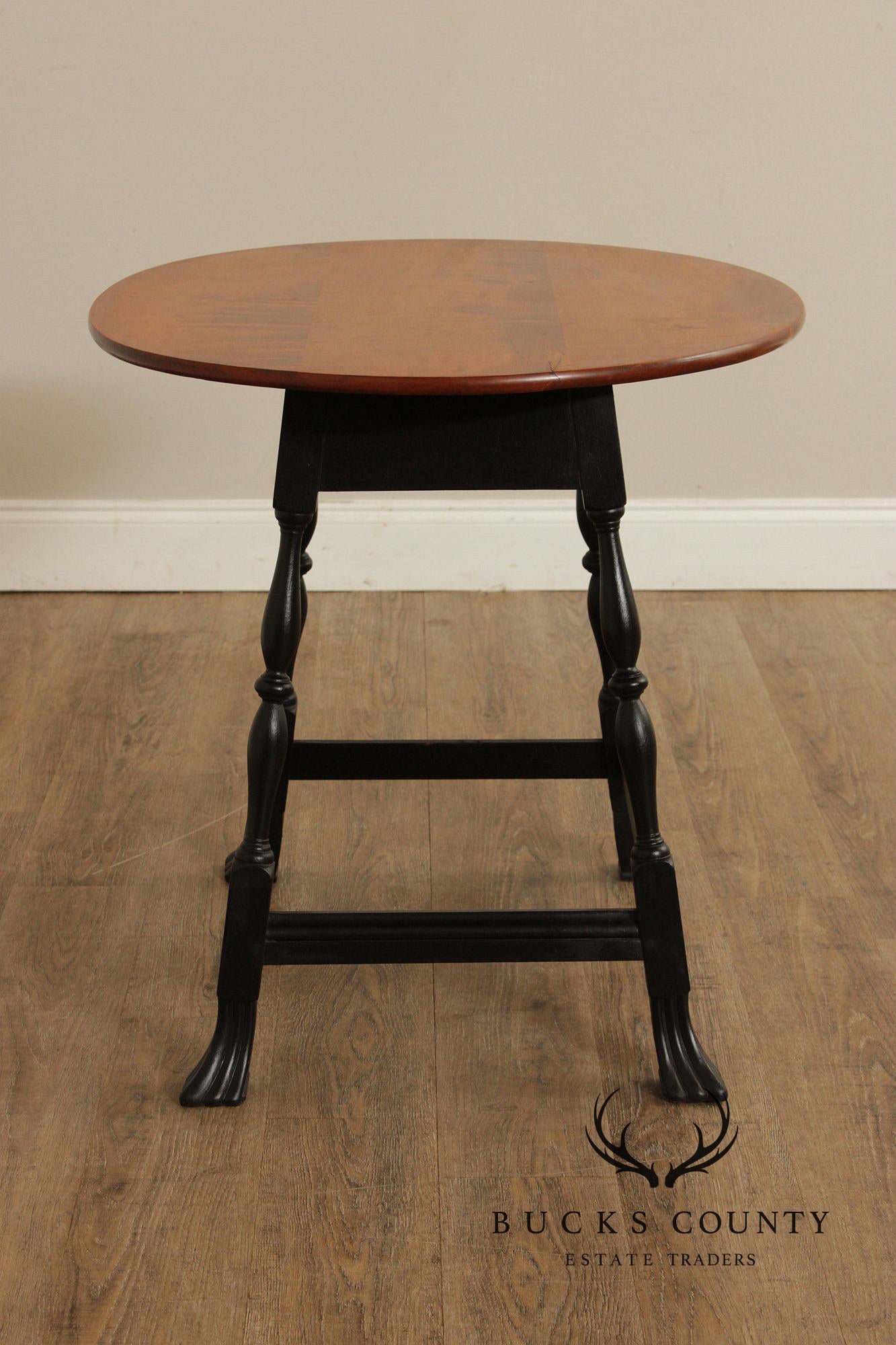 David LeFort Tiger Maple Tavern Table