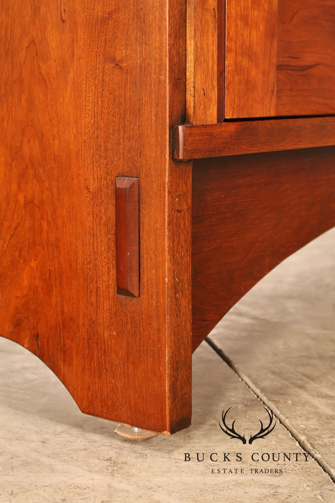 Stickley Mission Collection Harvey Ellis Cherry Bookcase