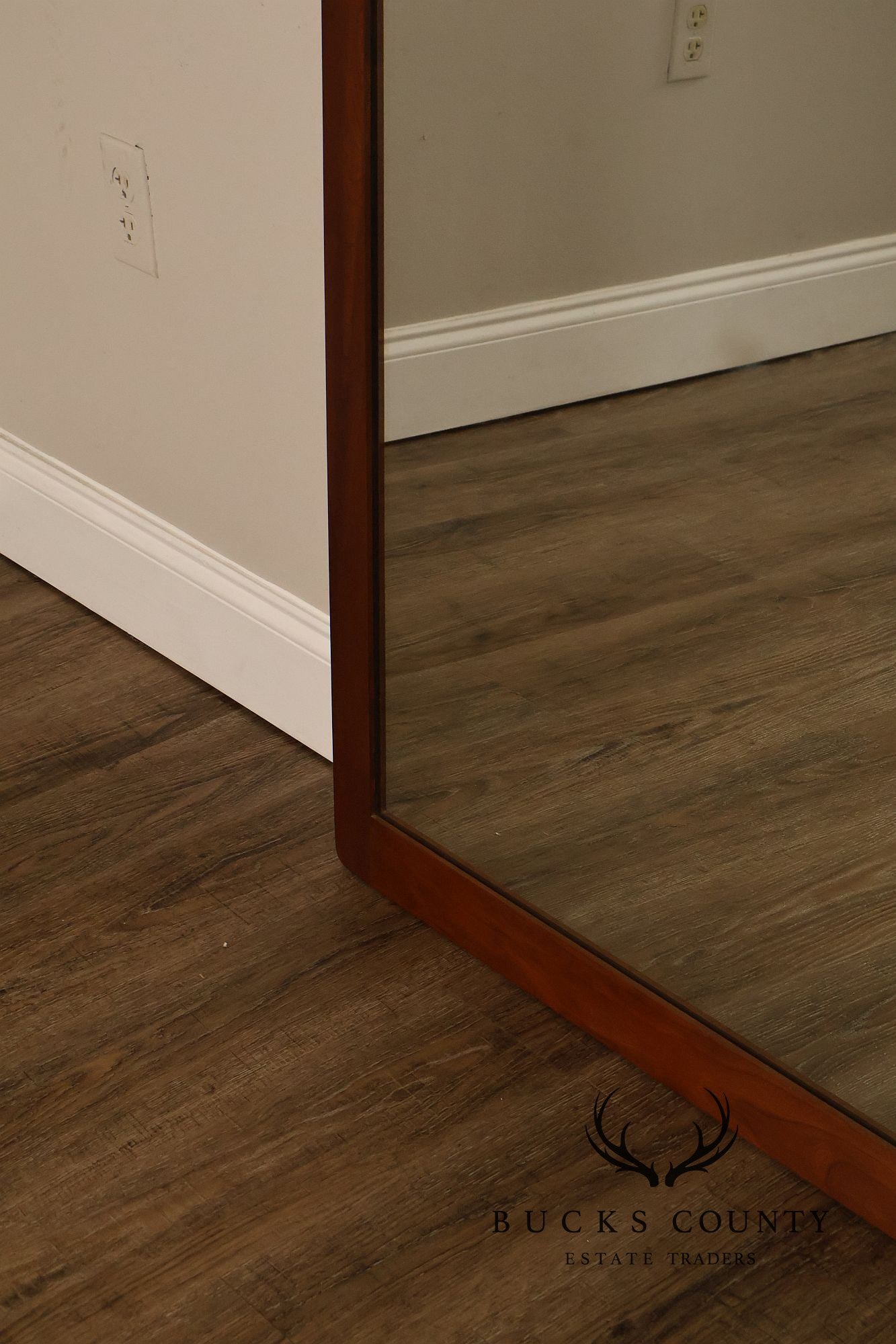 Stickley Mission Collection Cherry Frame Dresser or Wall Mirror