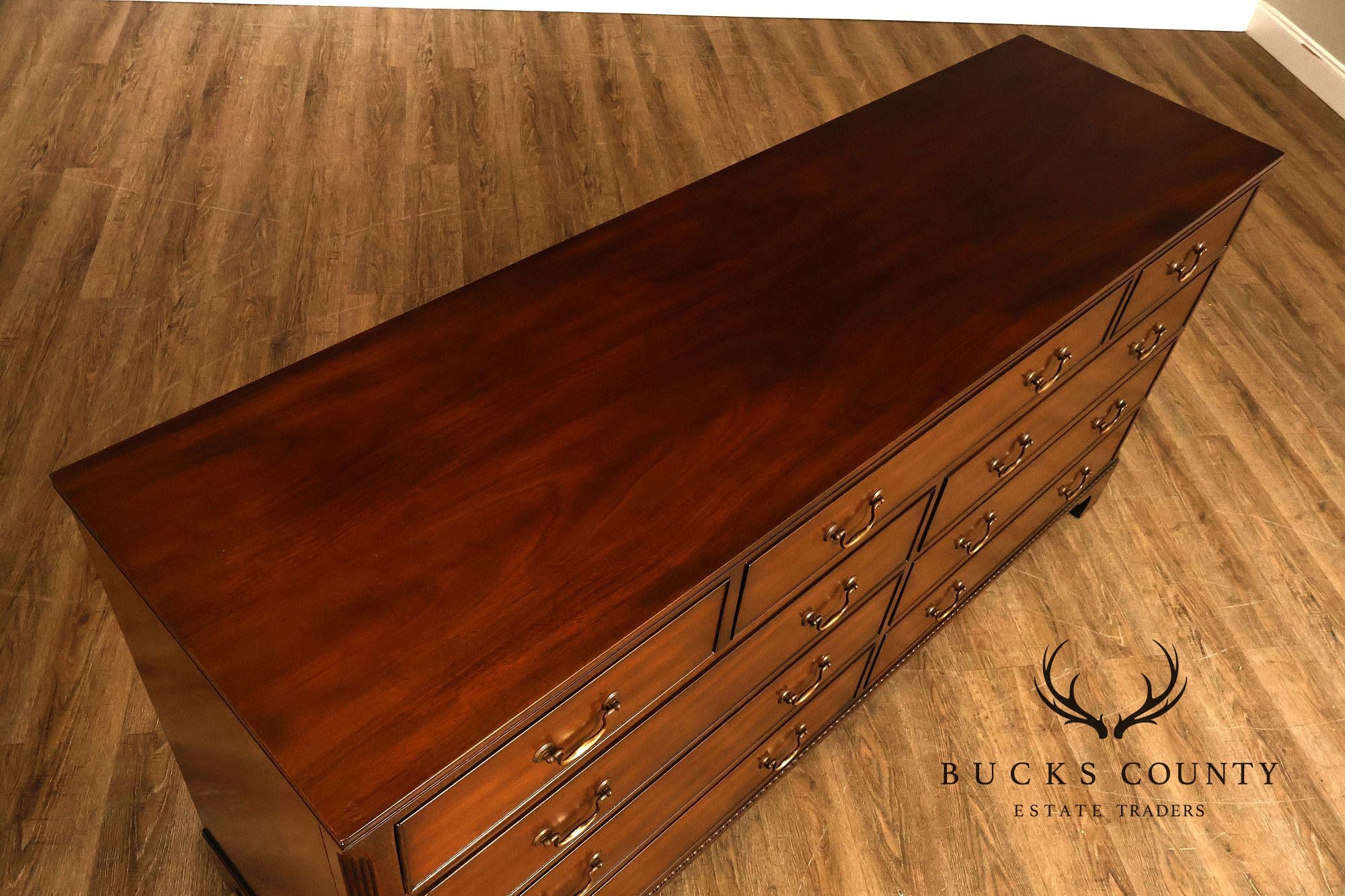 Kittinger Chippendale Style Mahogany Long dresser