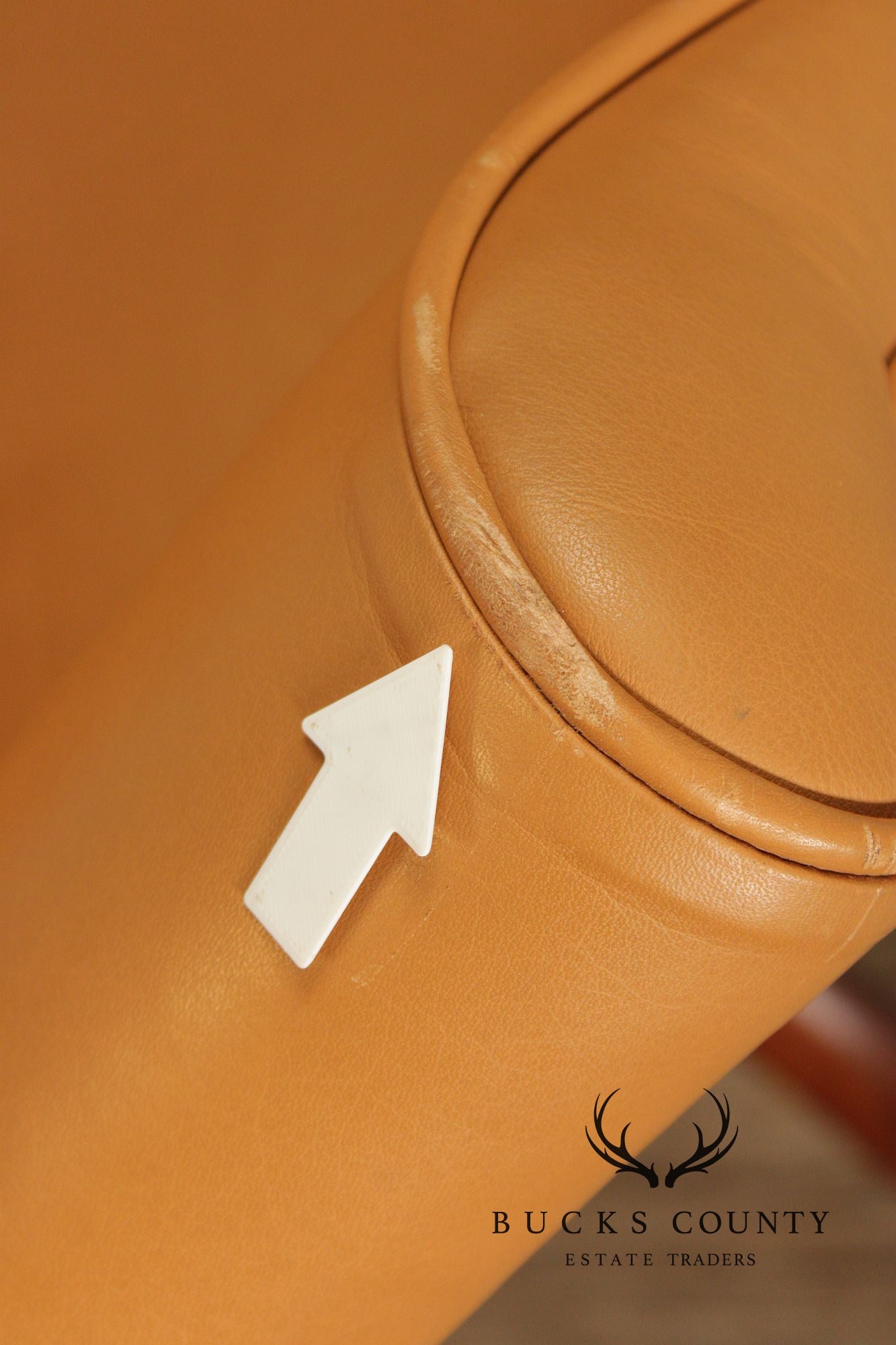 Leathercraft Tufted Leather Executive Office Armchair