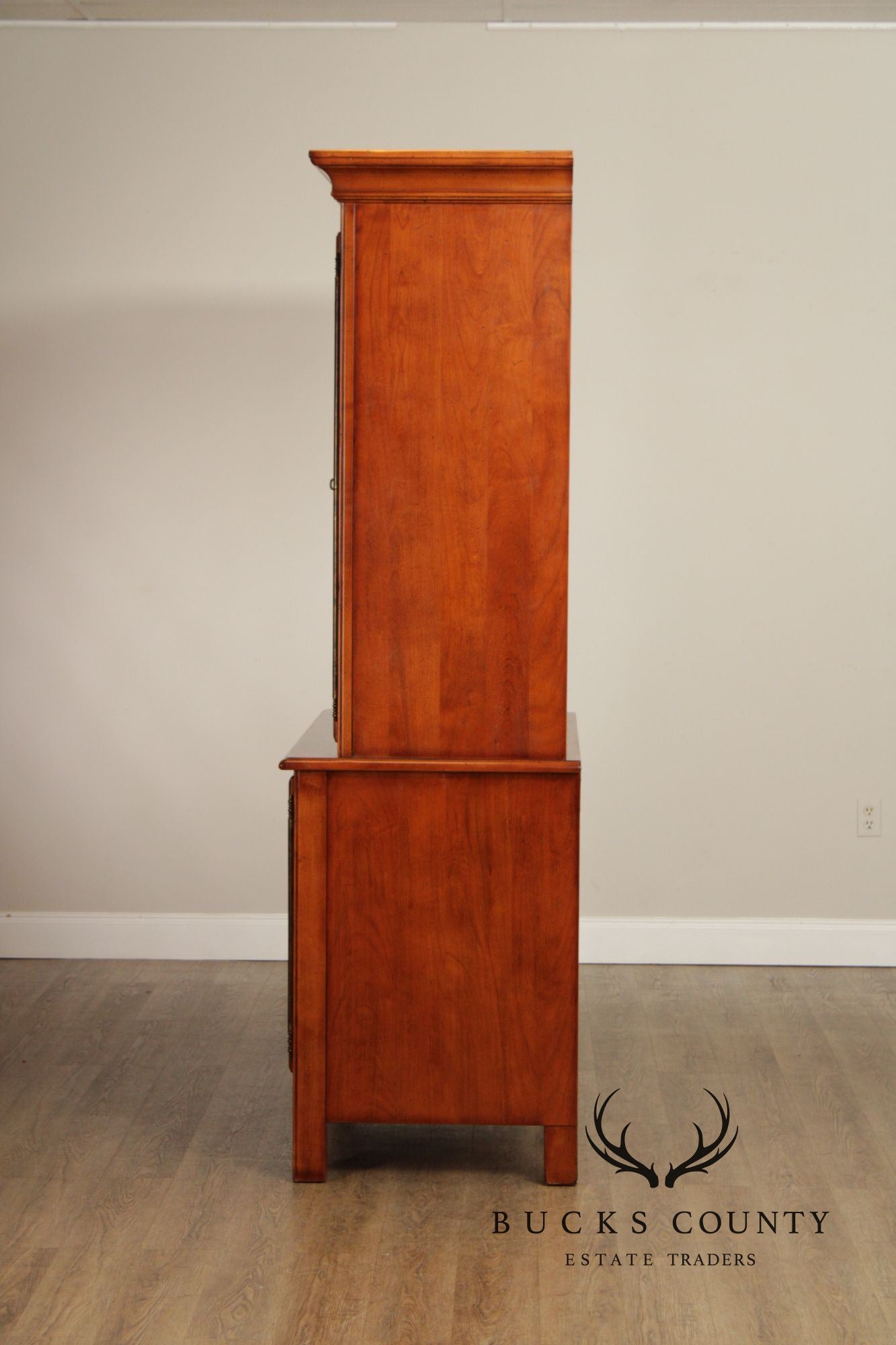 Guido Michele Italian Provincial China Display Cabinet