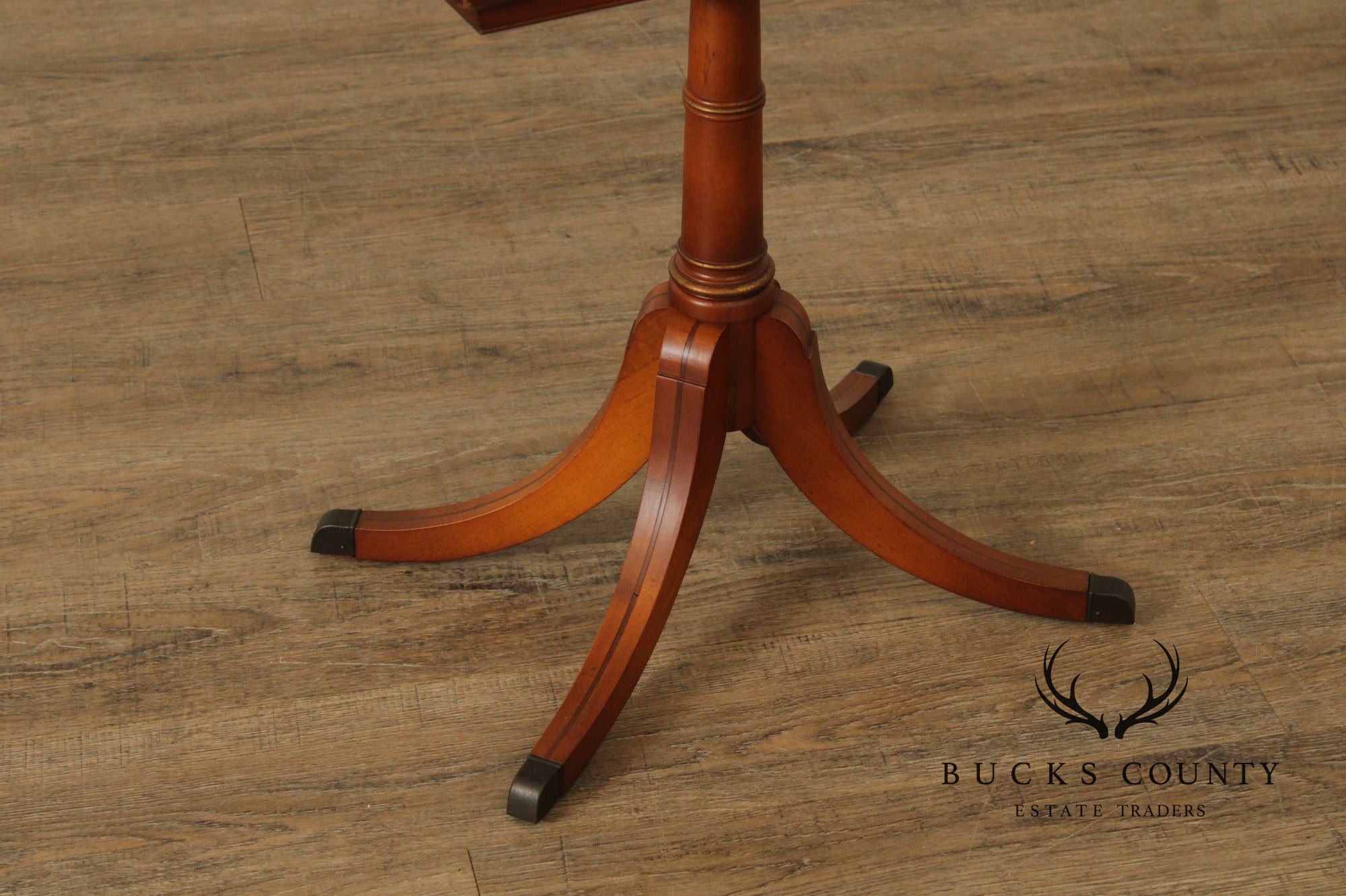 1930's Imperial Furniture Edwardian Set of Three Satinwood Nesting Tables