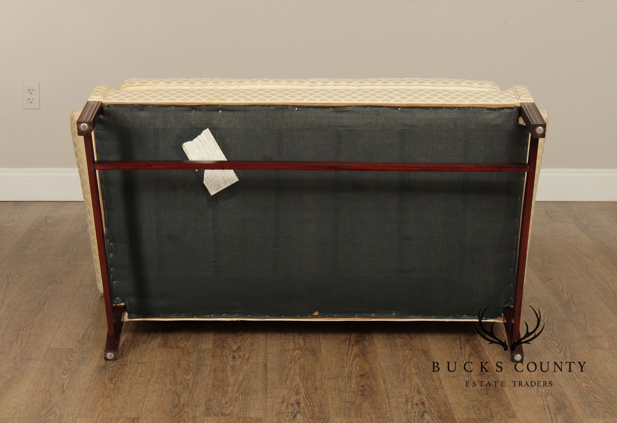 Hickory Chair Chippendale Style Pair Of Upholstered Loveseats Frames