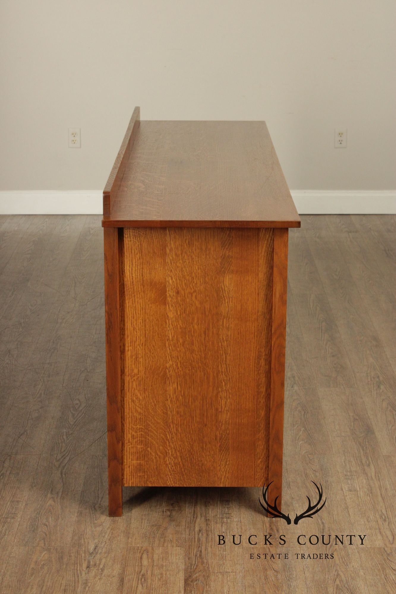 Stickley Mission Collection Harvey Ellis Oak Seven Drawer Dresser