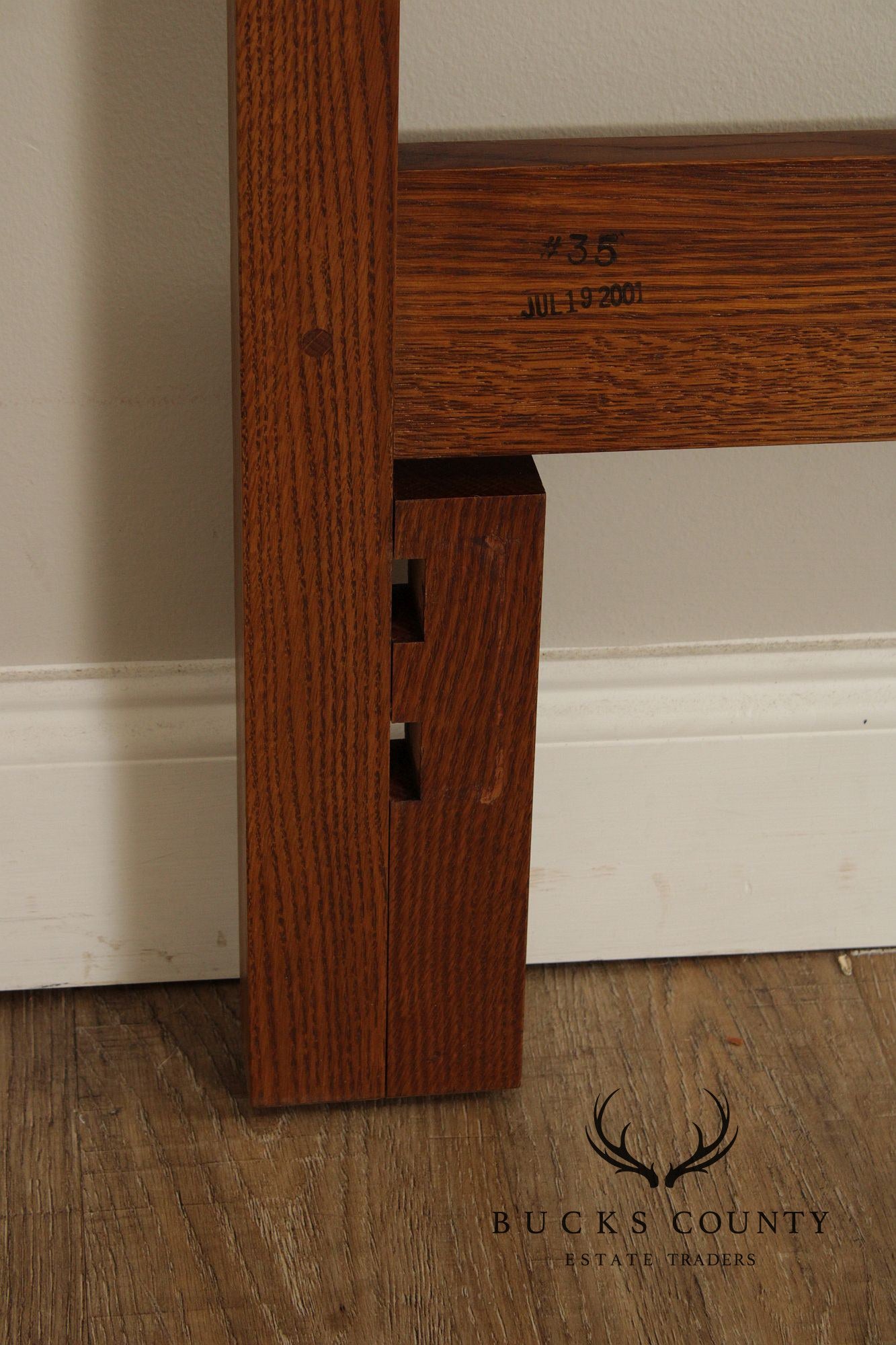 Stickley Mission Collection Oak Full-Size Headboard