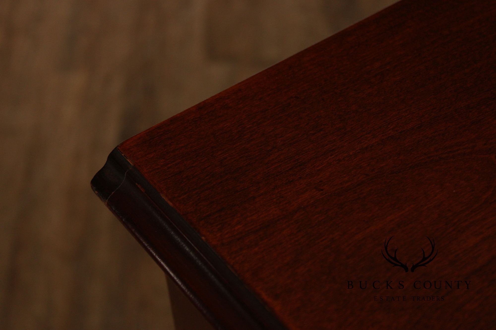 Drexel Chippendale Style Cherry Door Dresser