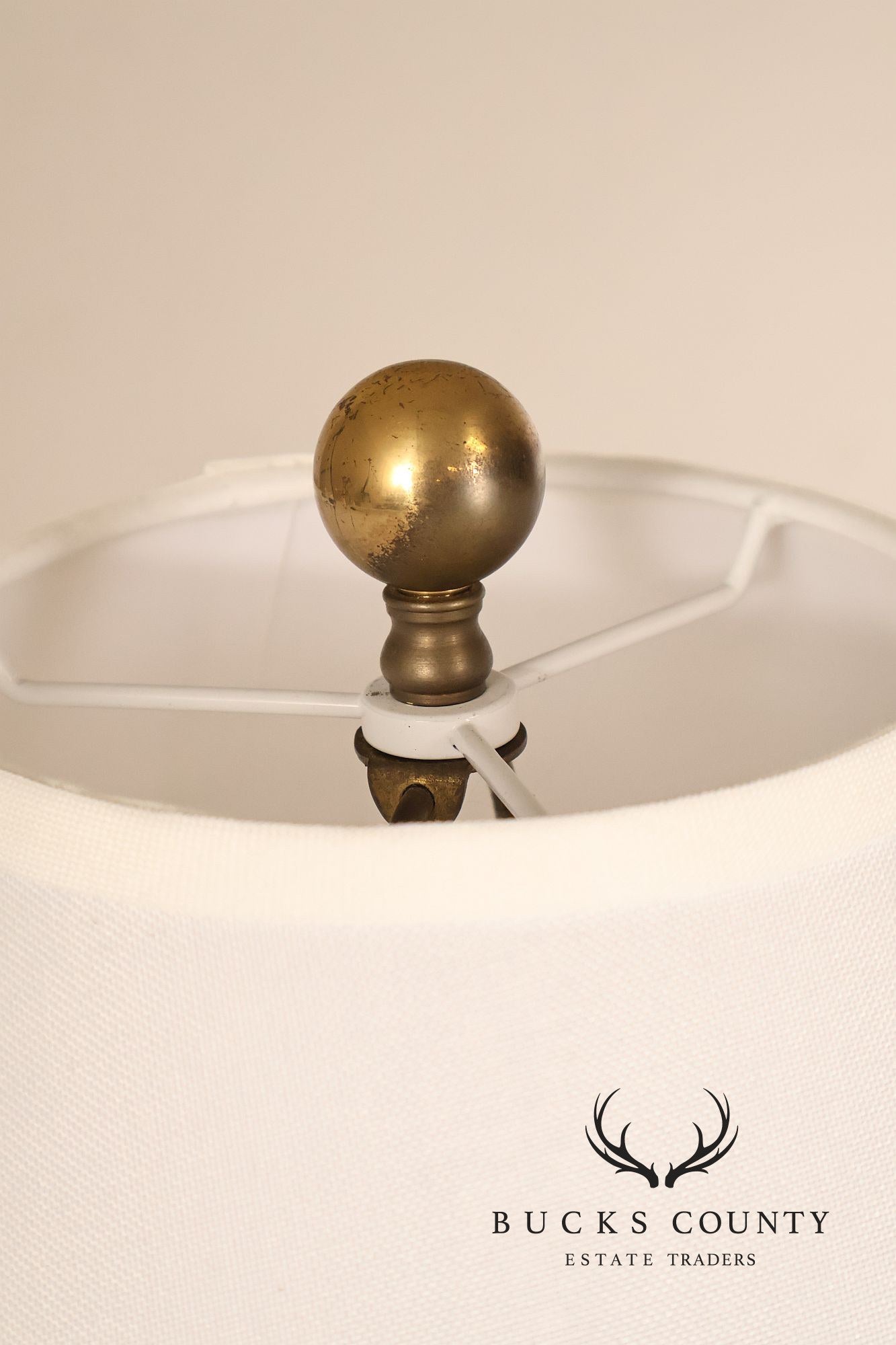 Japanese Style Porcelain Table Lamp