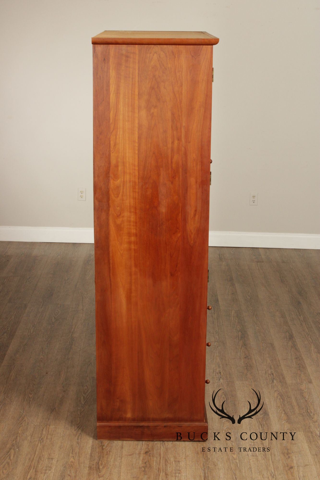 Stickley 'Duanesburg' Cherry Door Chest