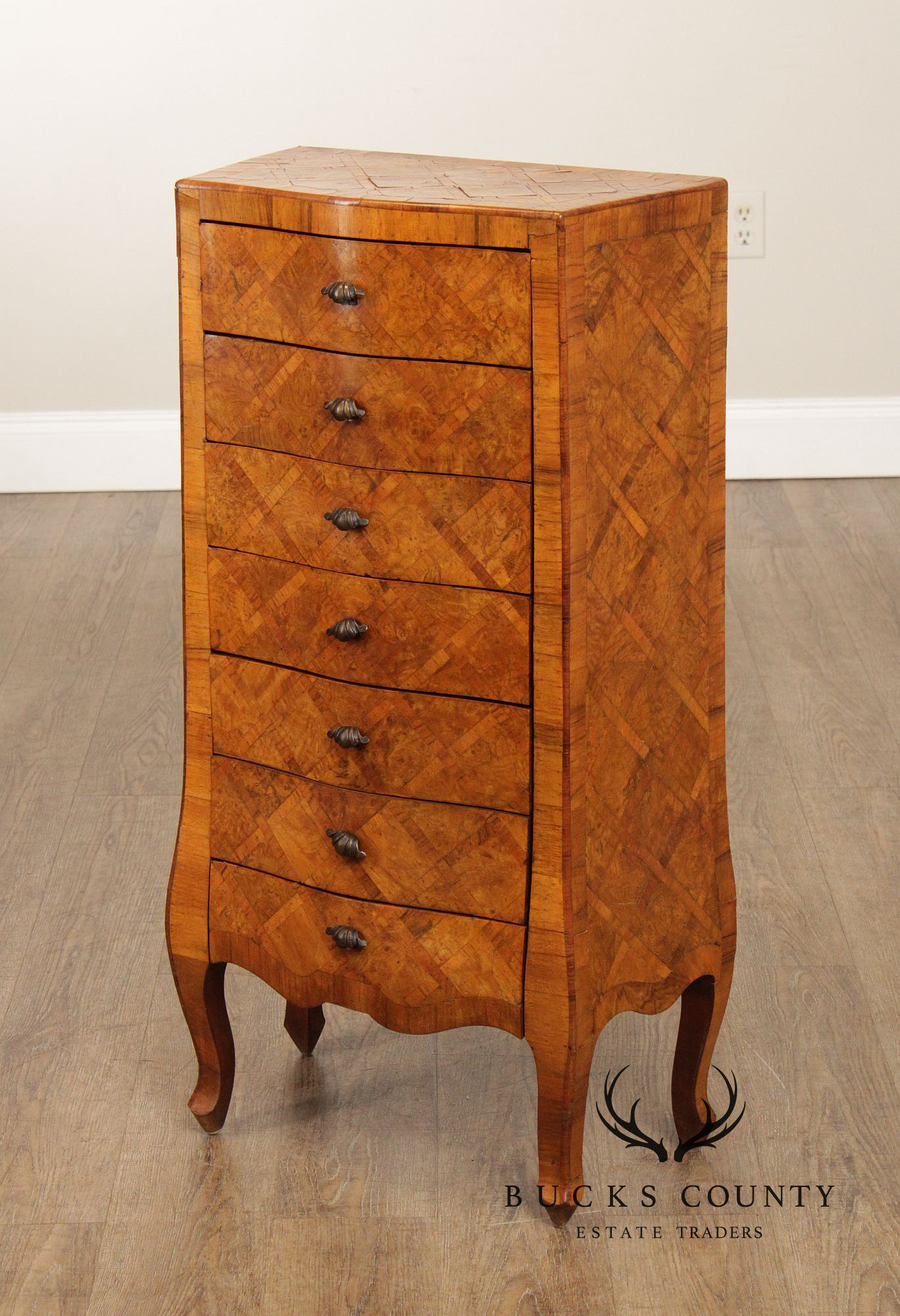 Lord & Taylor Italian Olivewood Lingerie Chest