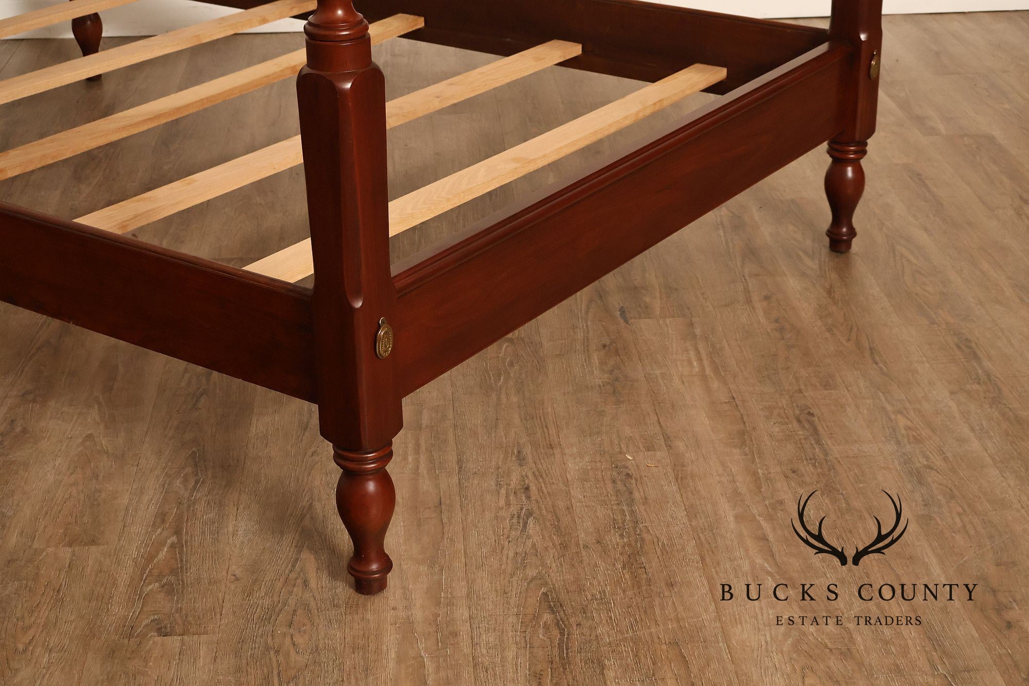 Henkel Harris Cherry Four Poster Full Bed