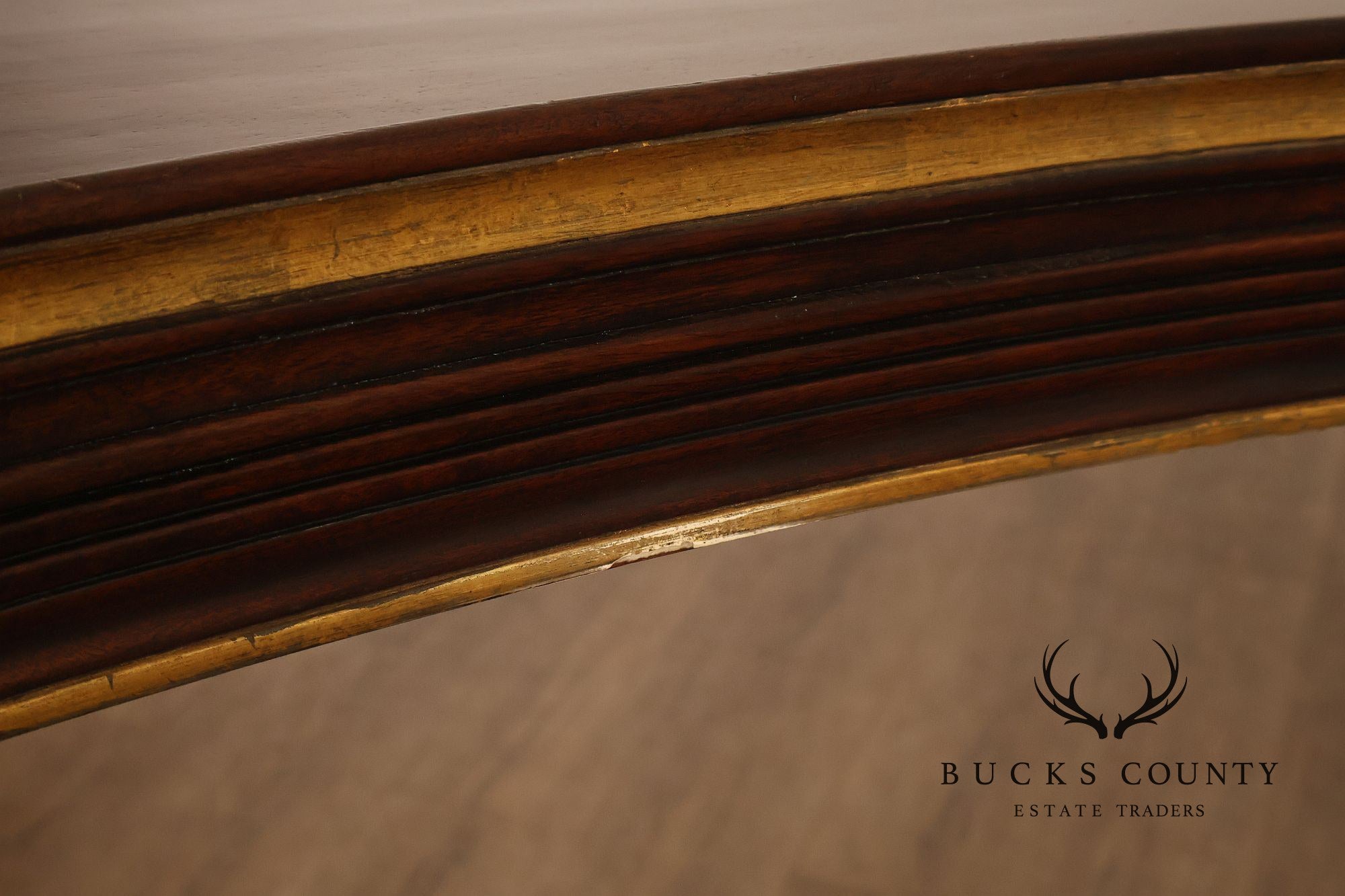 Dessin Fournir Chatsworth Mahogany & Giltwood Console Table