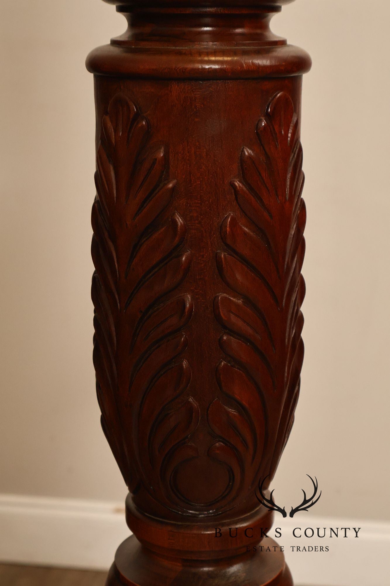 Pennsylvania House Carved Cherry King Poster Bed