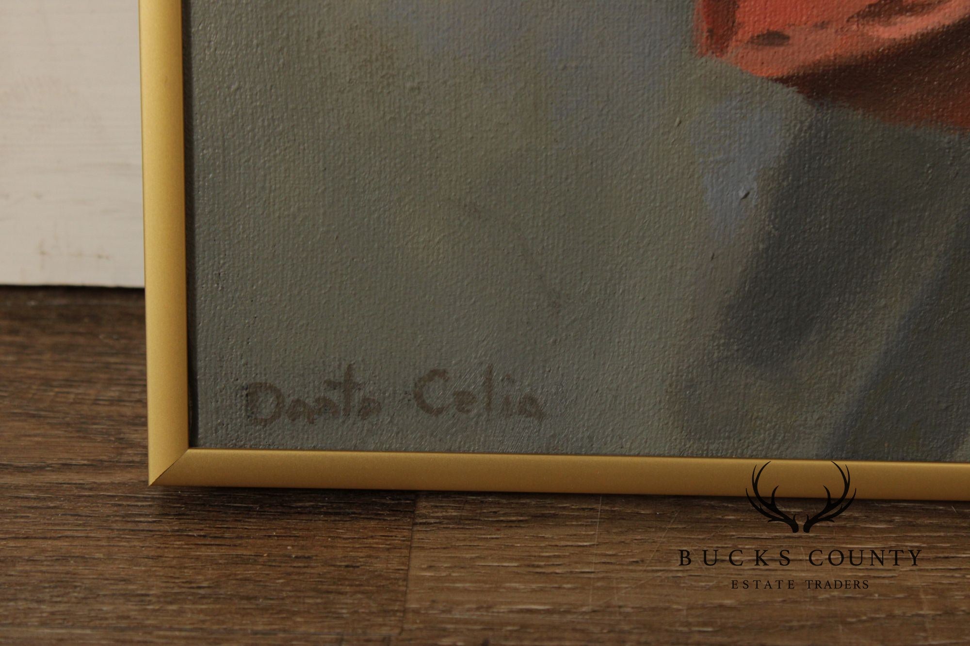 Dante Celia Surrealist Still-Life Oil Painting