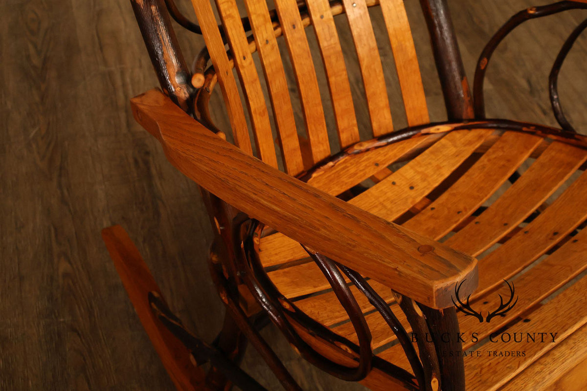 Grandpaw Gregg Bentwood Rocking Chair