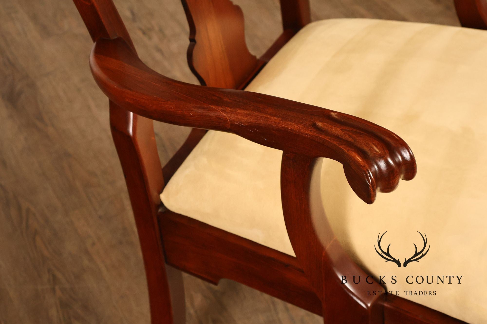 Pennsylvania House Set Of 6 Queen Anne Dining Chairs