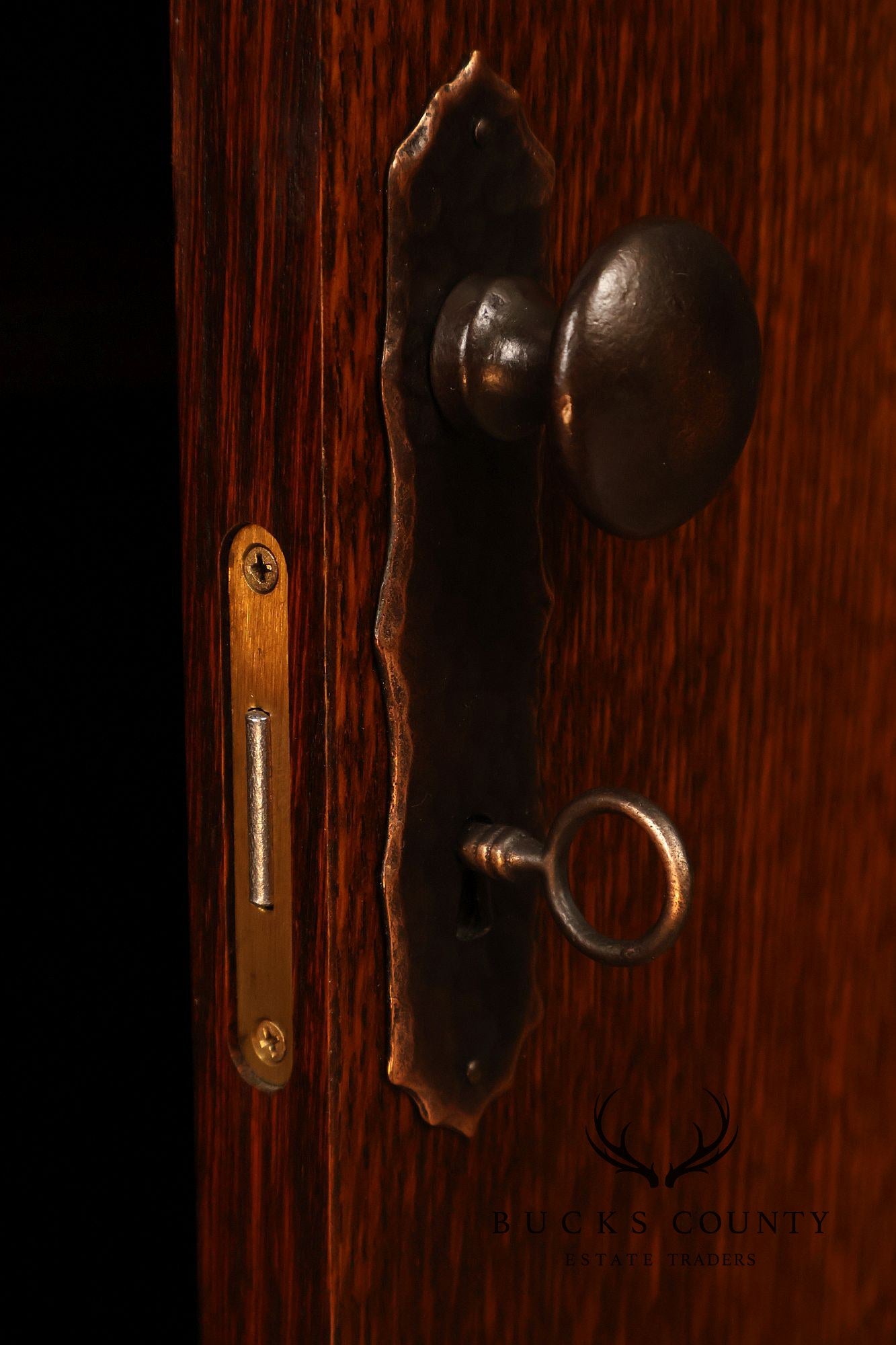 Stickley Roycroft Reissue Mission Oak Cellarette Cabinet