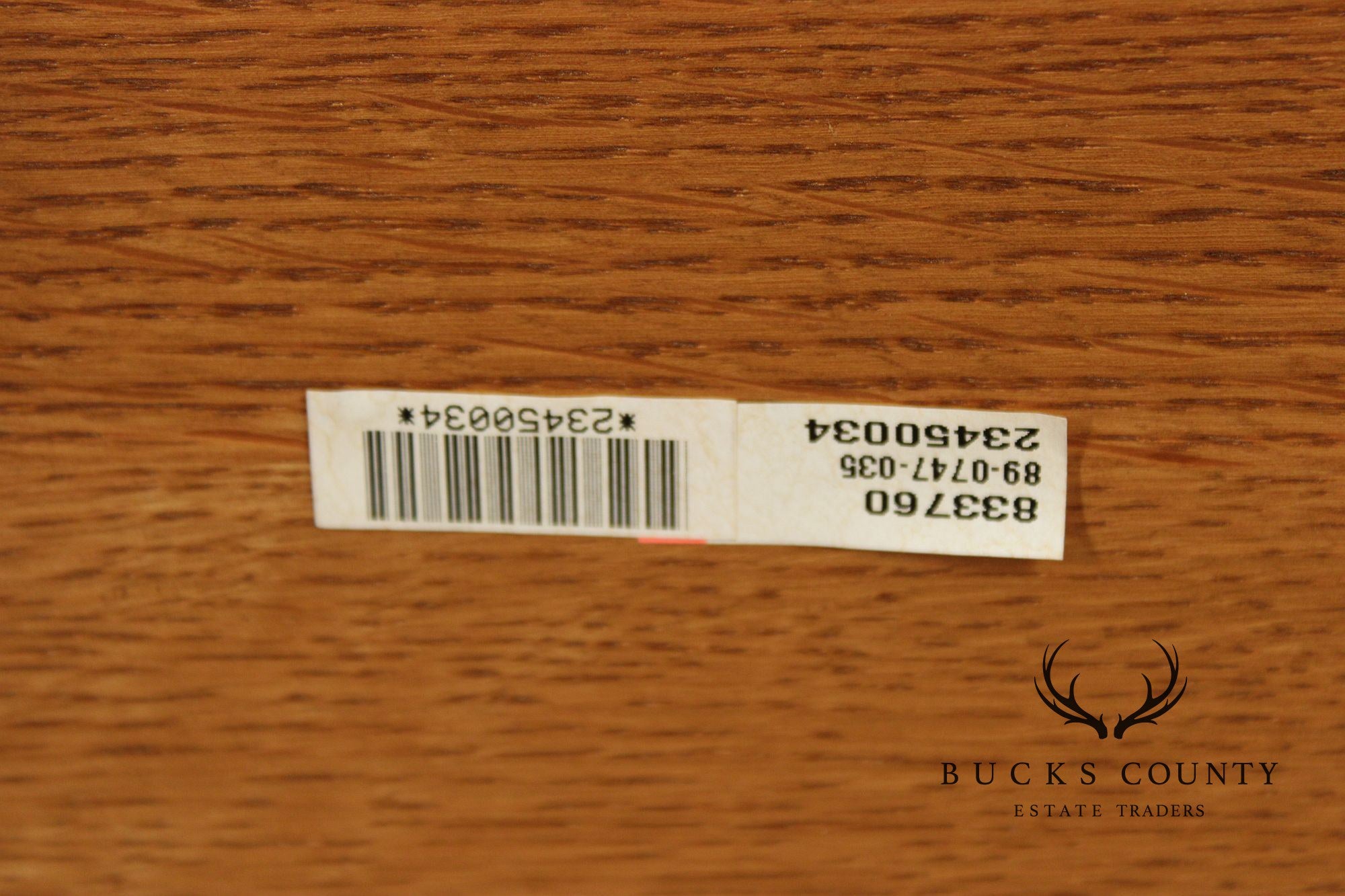 Stickley Mission Collection Oak Spindle Lamp Table