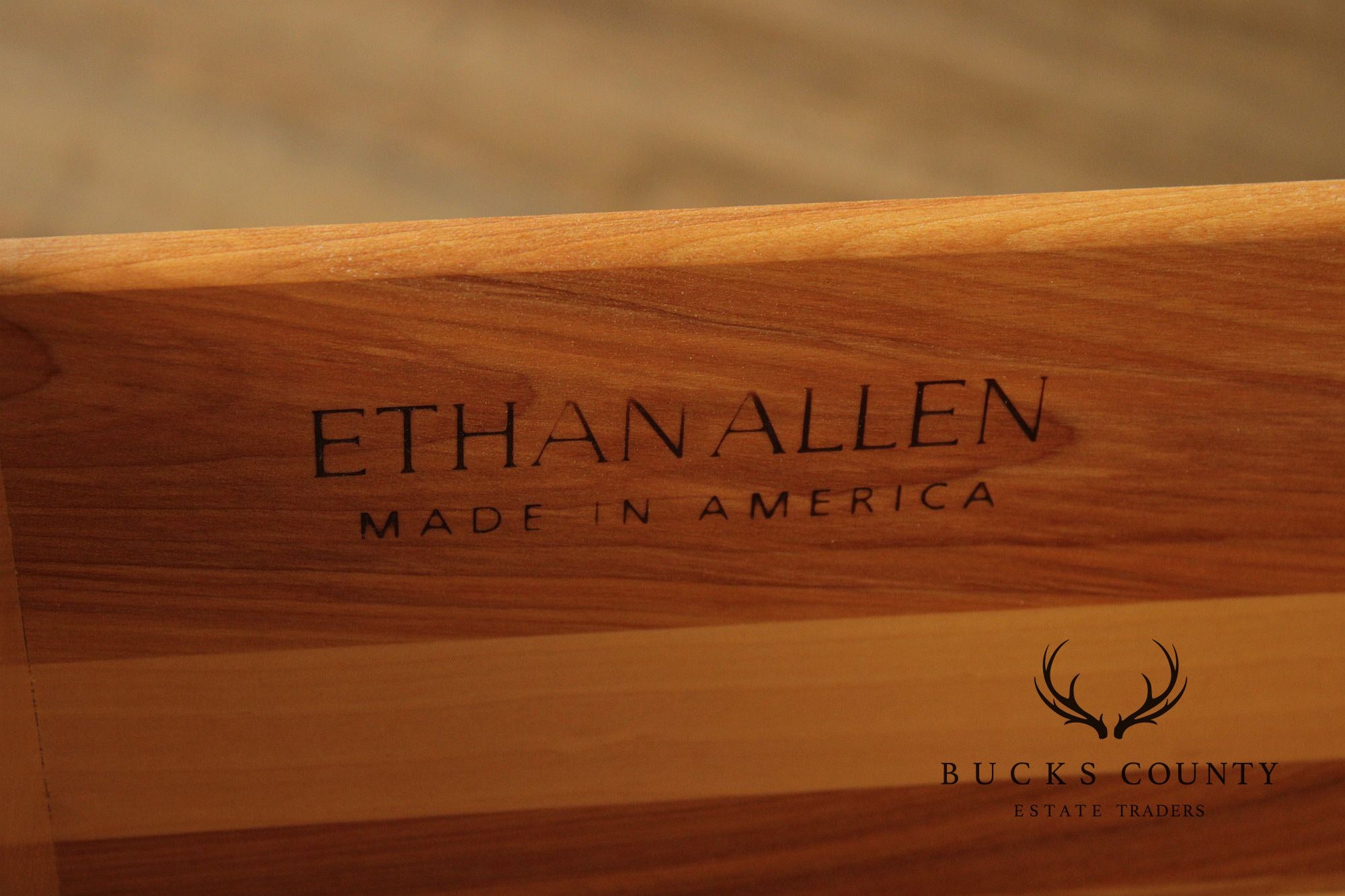 Ethan Allen French Country Style Painted Commode