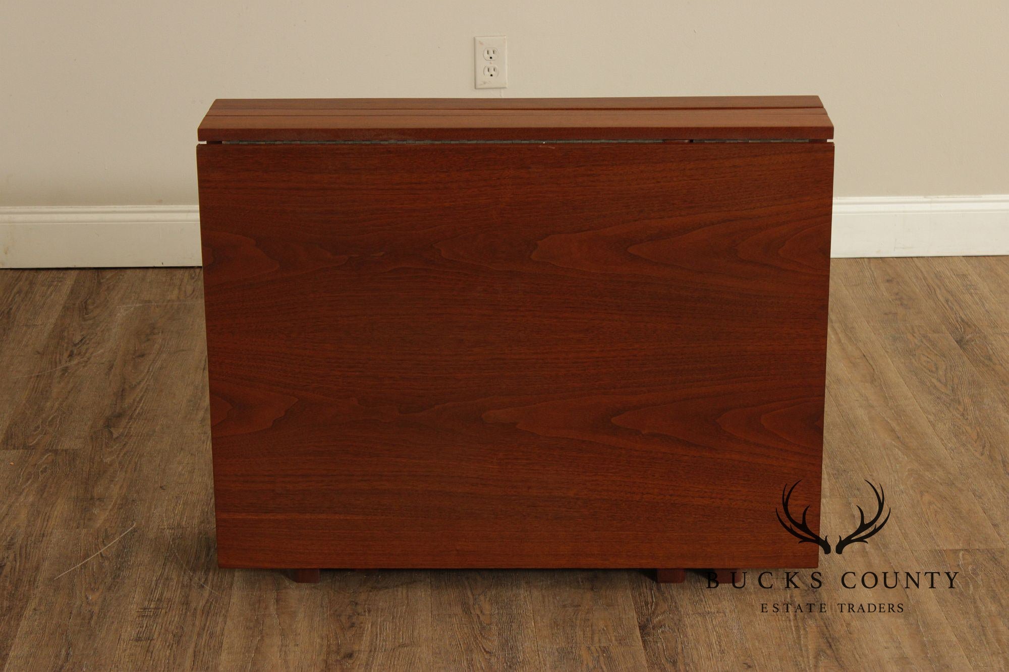 Bruno Mathsson Teak Drop-Leaf Banquet Dining Table