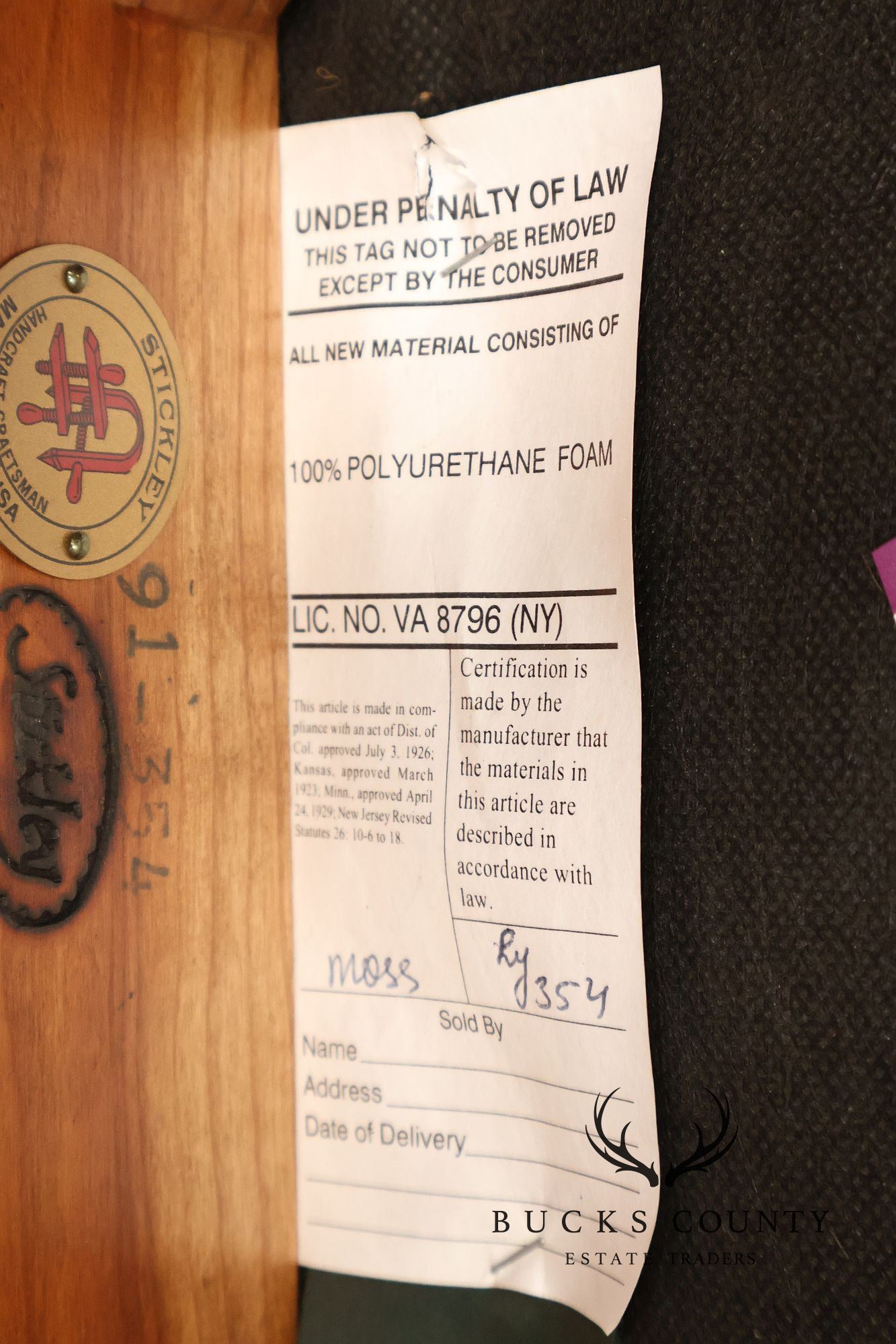 Stickley Mission Collection Harvey Ellis Cherry Side Chair