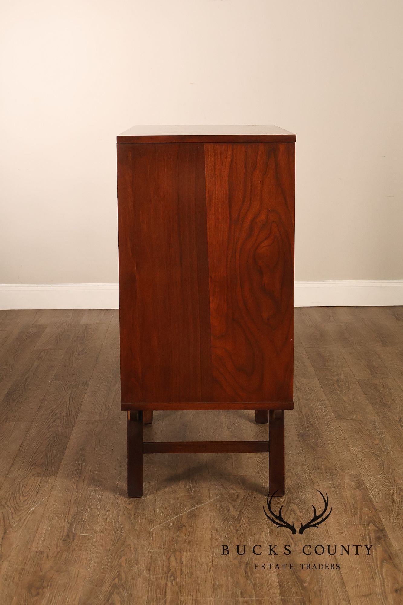Mid Century Modern Walnut Chest of Drawers
