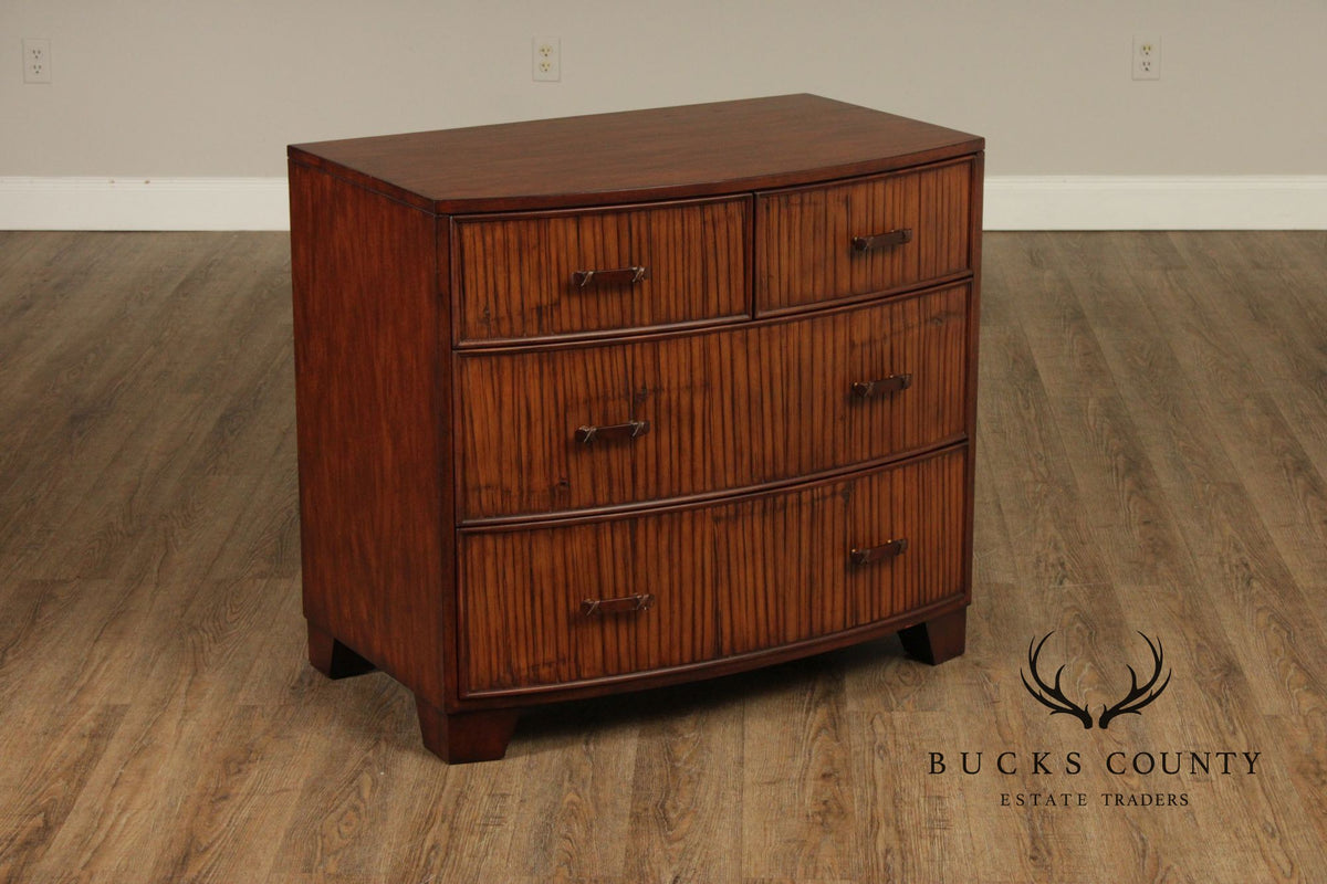 Ethan Allen Faux Bamboo Chest of Drawers