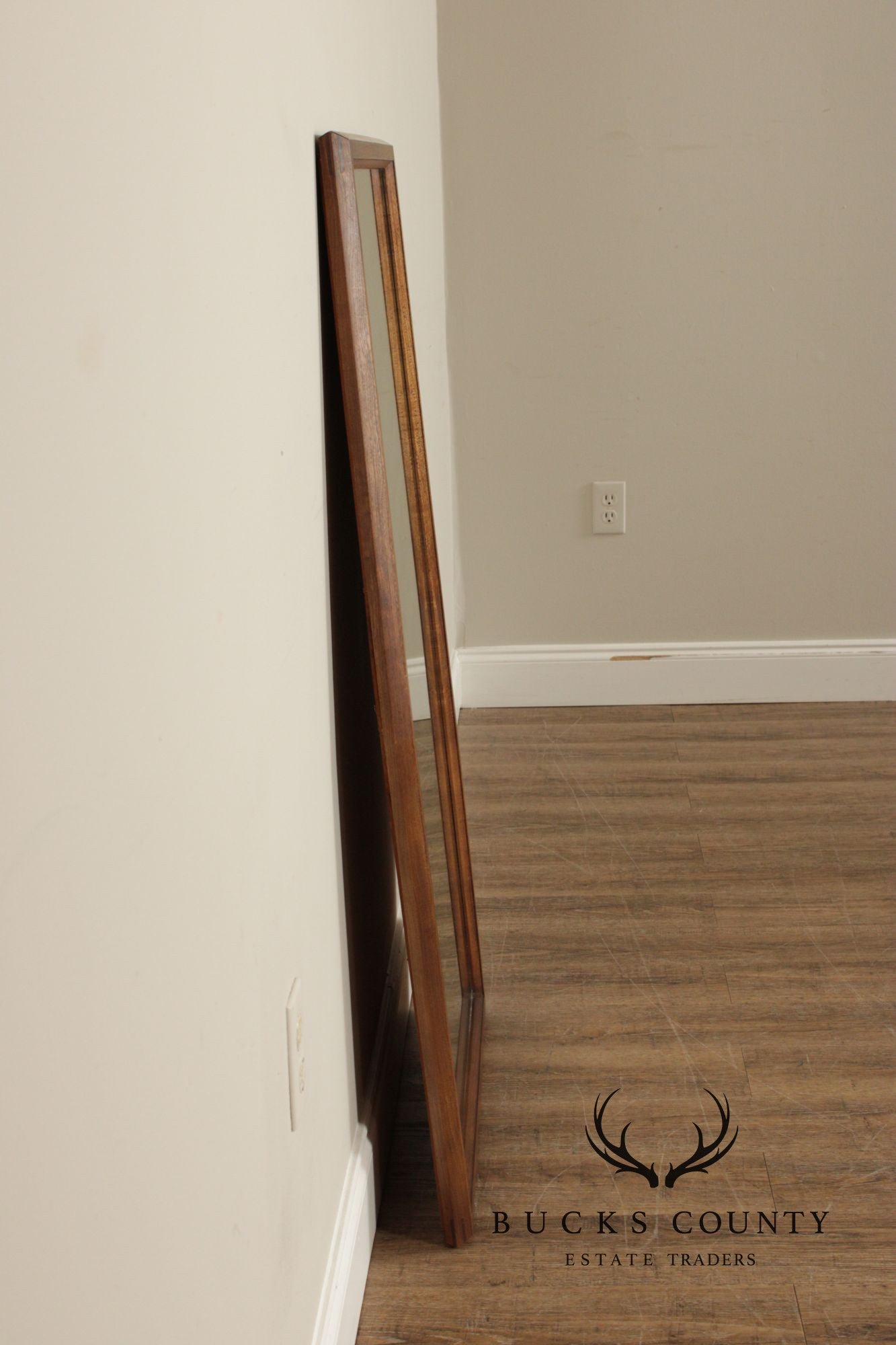 American of Martinsville Mid Century Modern Walnut Mirror