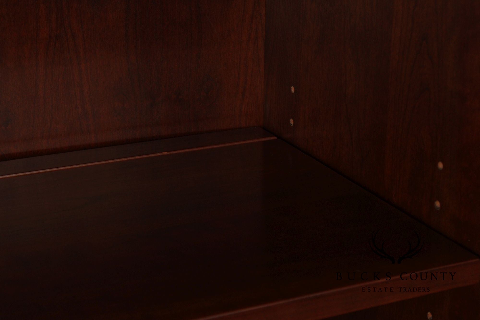 Stickley Traditional Tall Open Bookcase