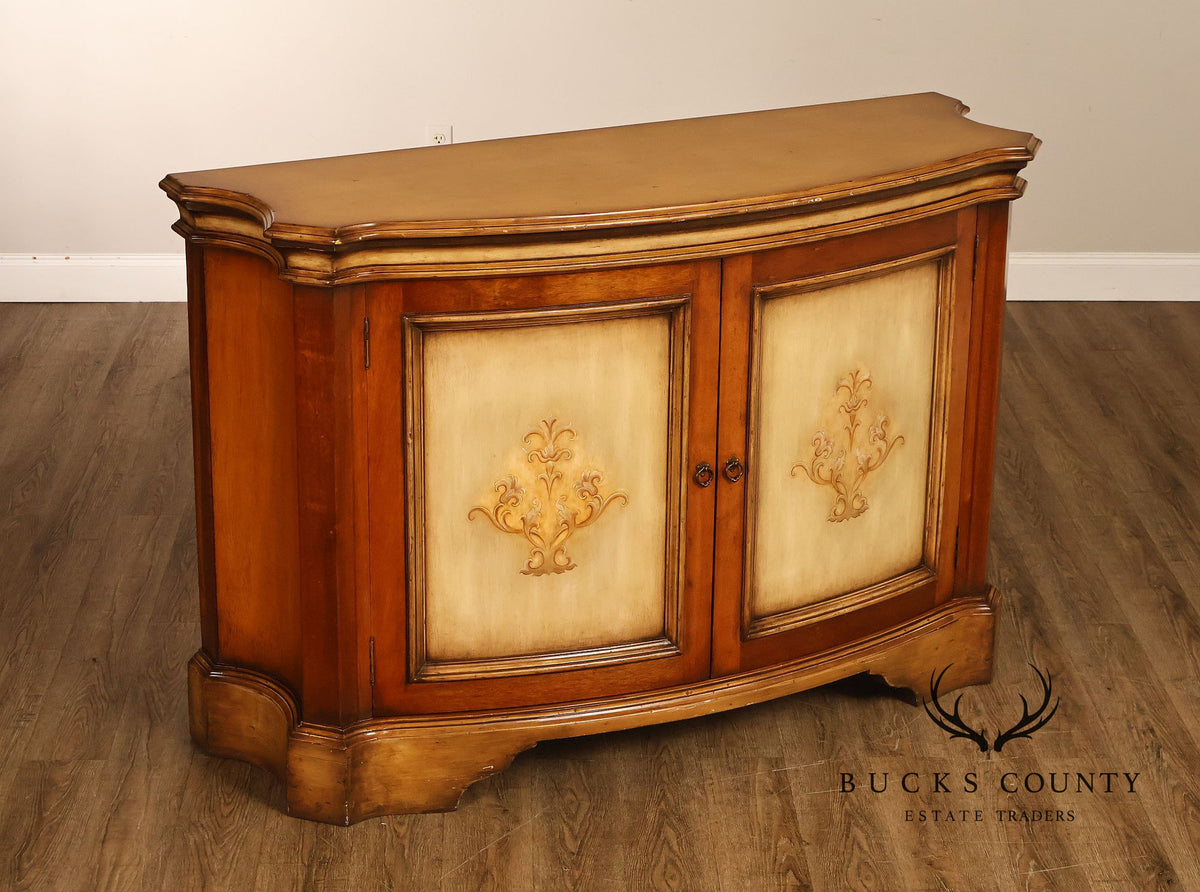 South Cone Venetian Style Painted Sideboard