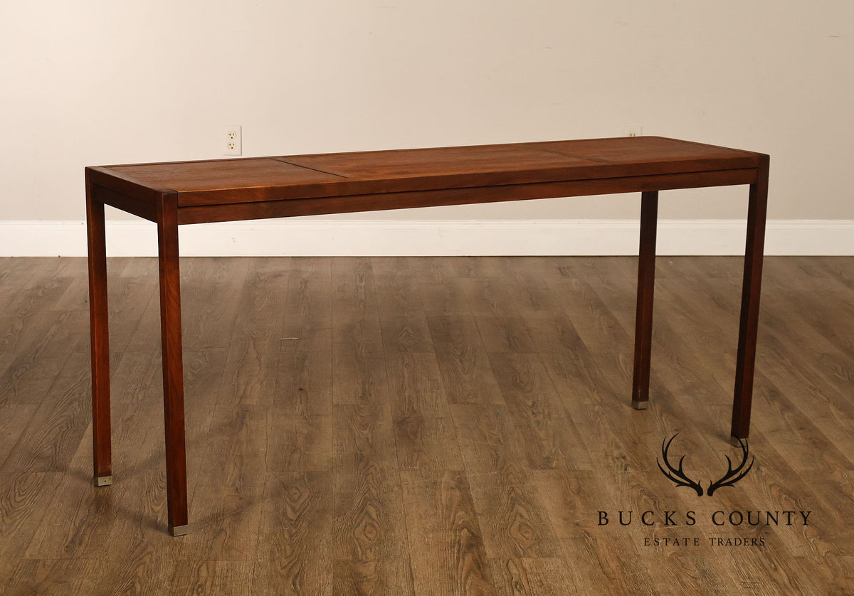 Mid Century Modern Long Console Table