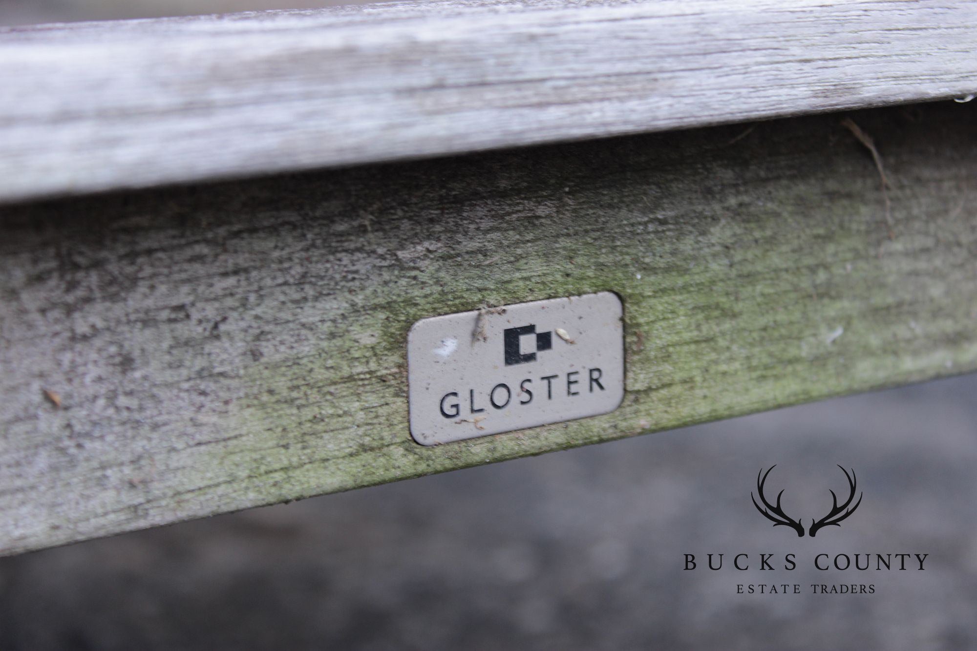 Gloster Teak Outdoor Bar Cart