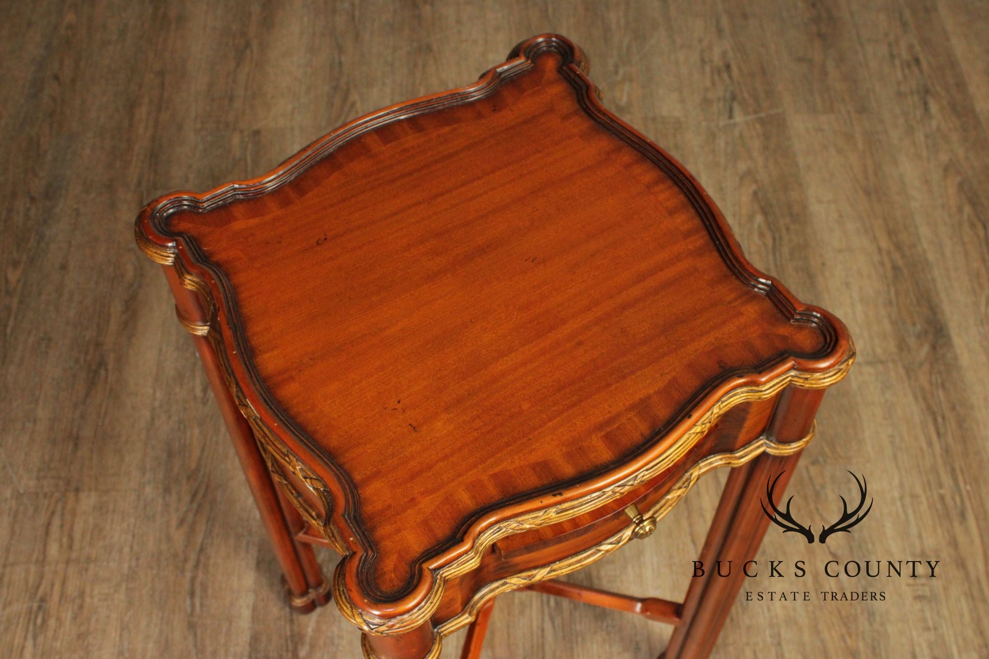 Maitland Smith Georgian Style Side Table