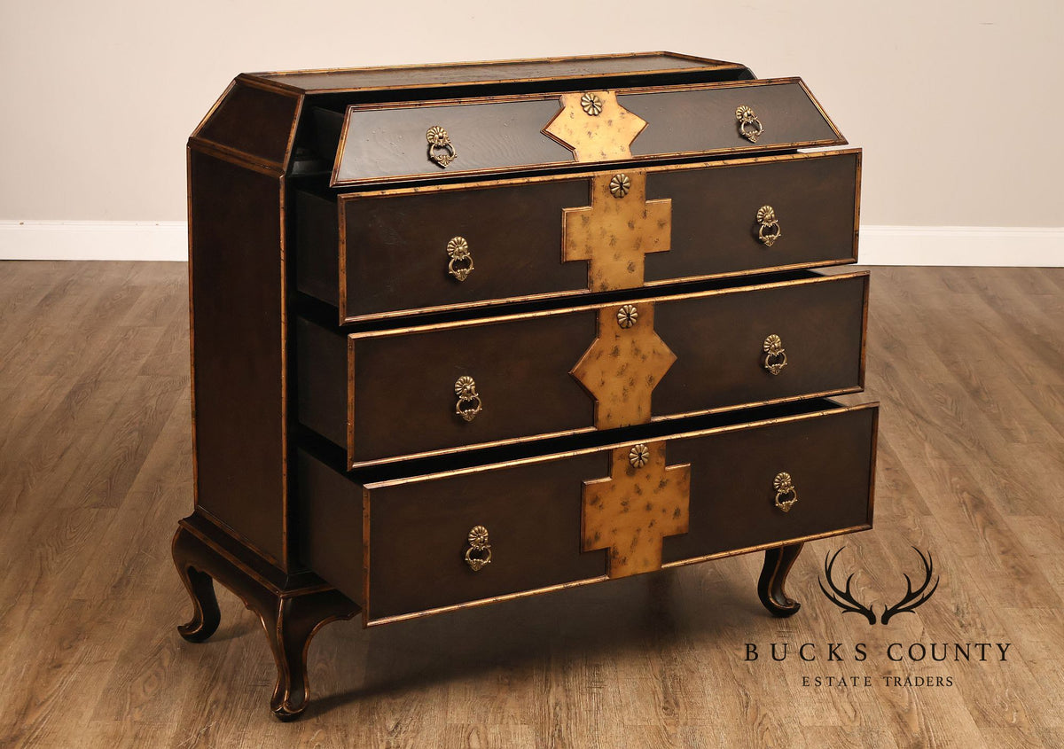 John-Richard European Crossroads Asian Chinoiserie Four-Drawer Chest