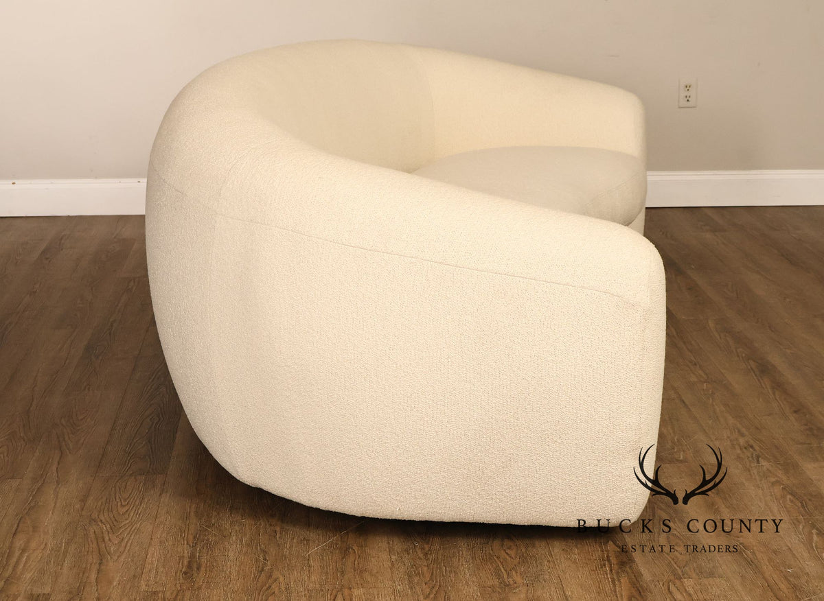 RH Restoration Hardware 'Sylvain' Organic Modern Sofa