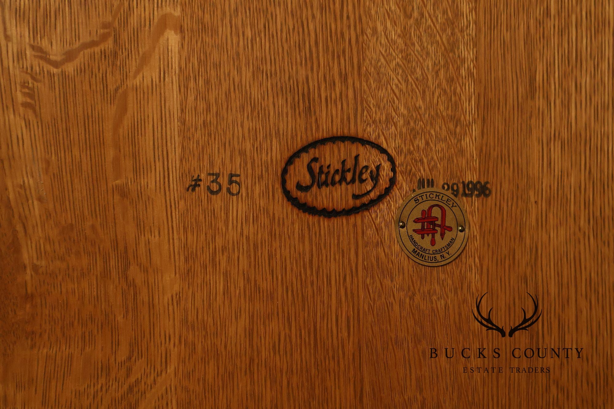 Stickley Mission Collection Oak Cocktail Table