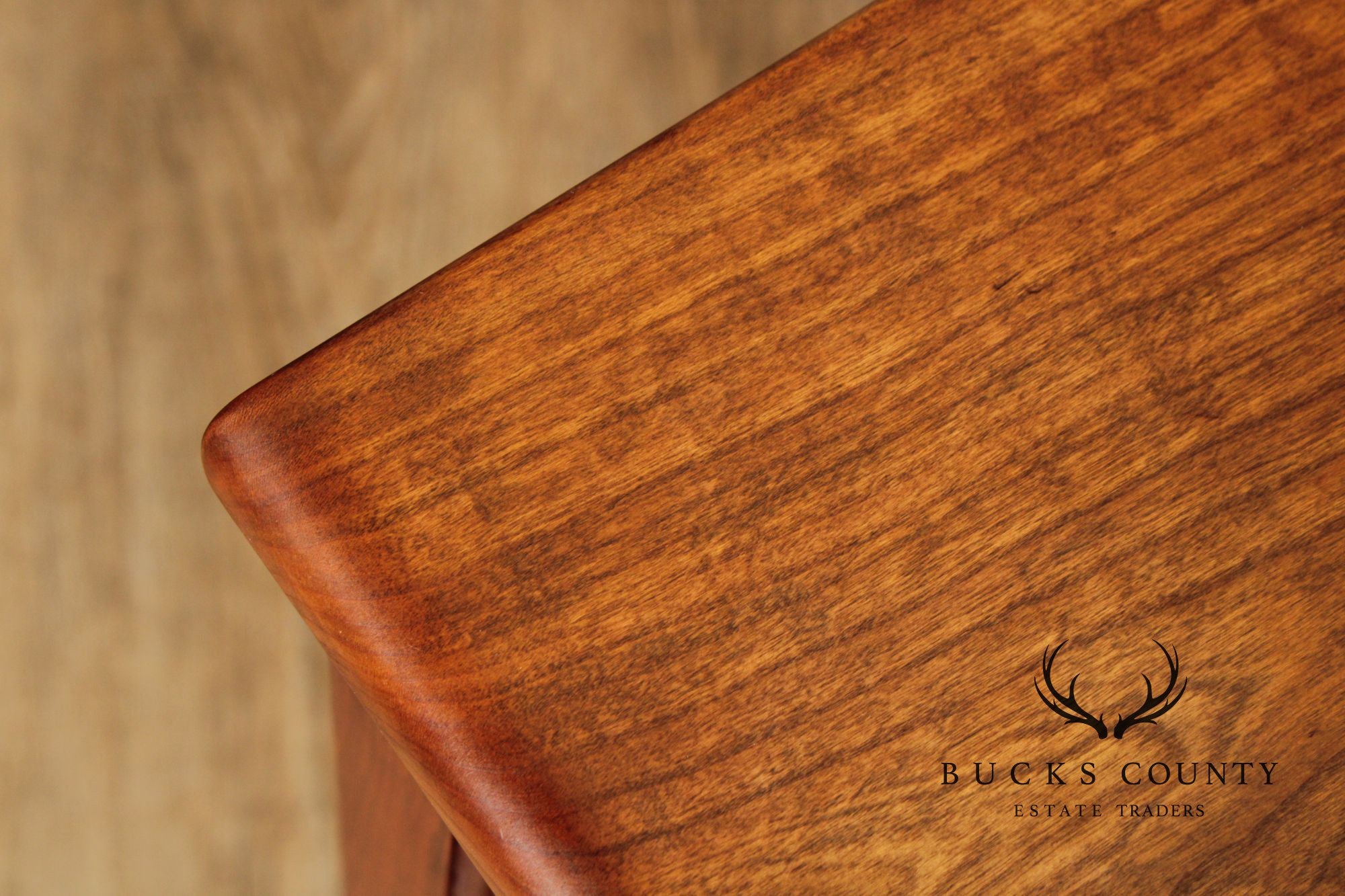 Chippendale Style Cherry Server or Media Cabinet