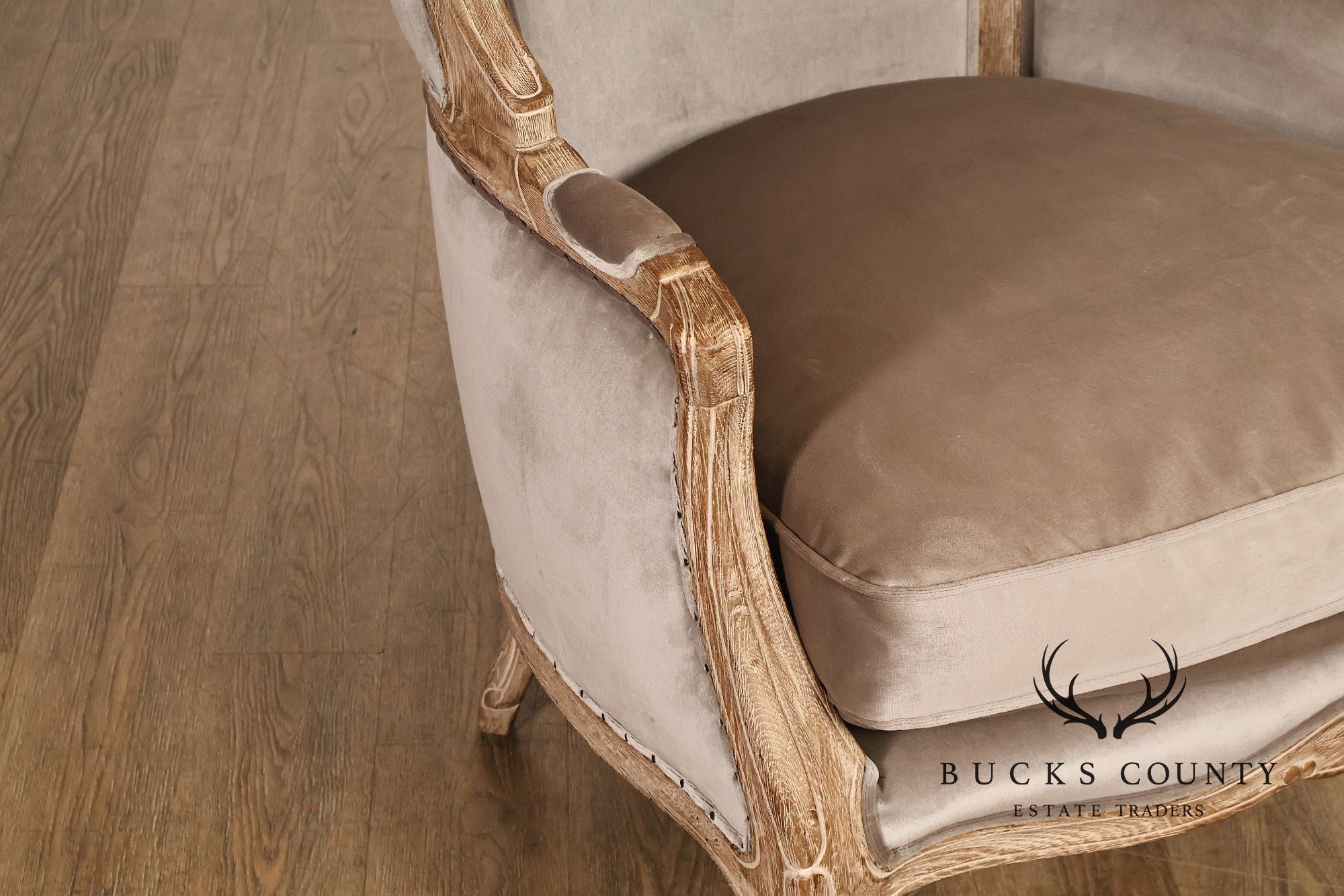 Restoration Hardware Pair Of Porter Chairs