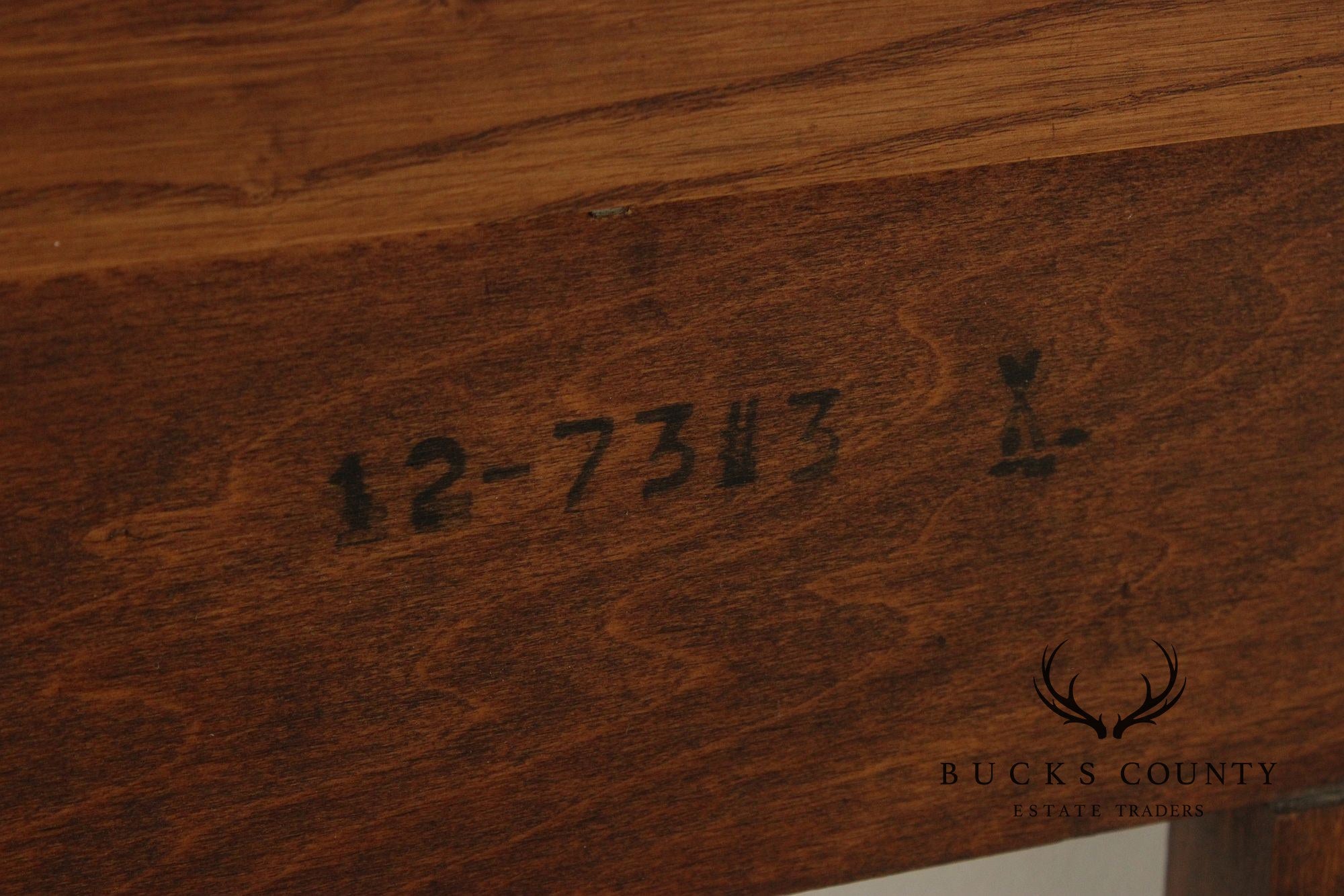 Henredon Artefacts Oak Lattice King Size Headboard